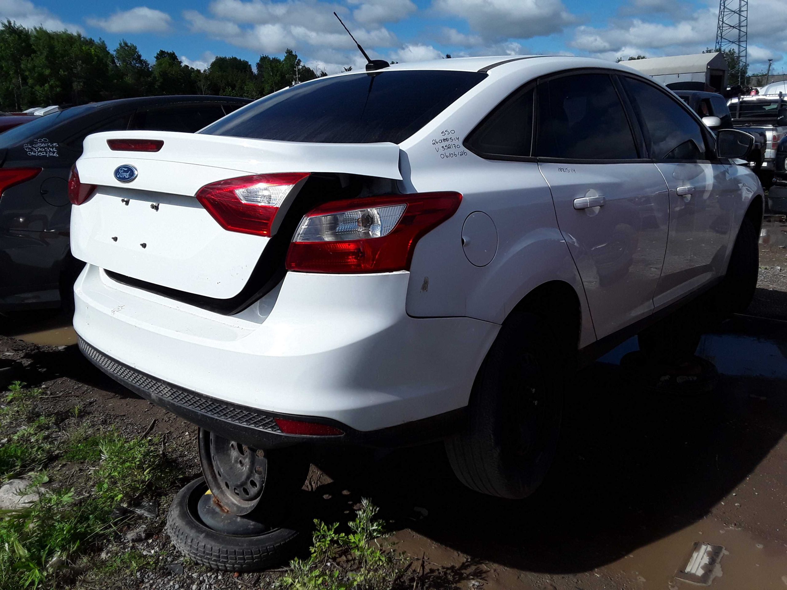 FORD FOCUS 2014