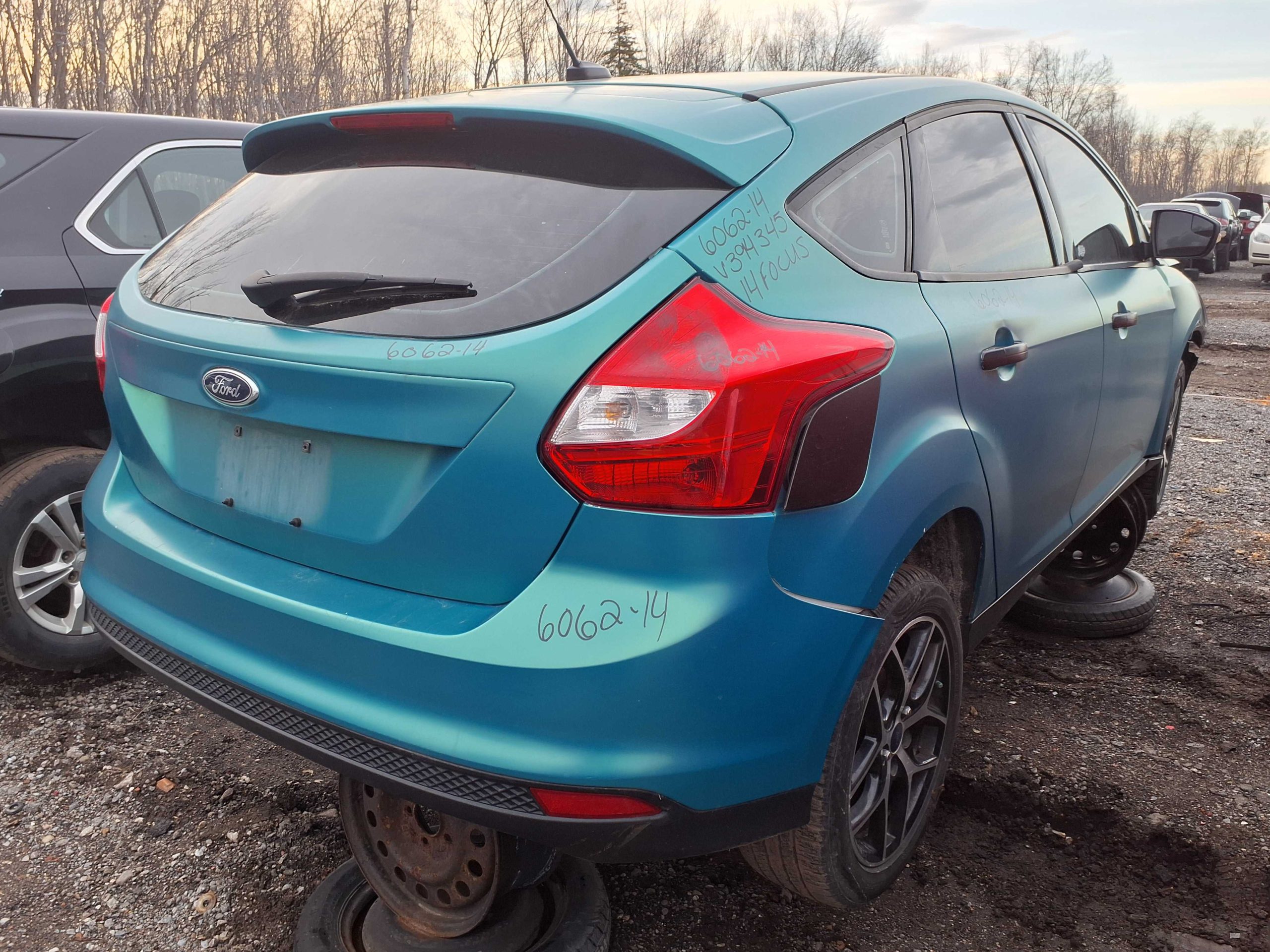 FORD FOCUS 2014