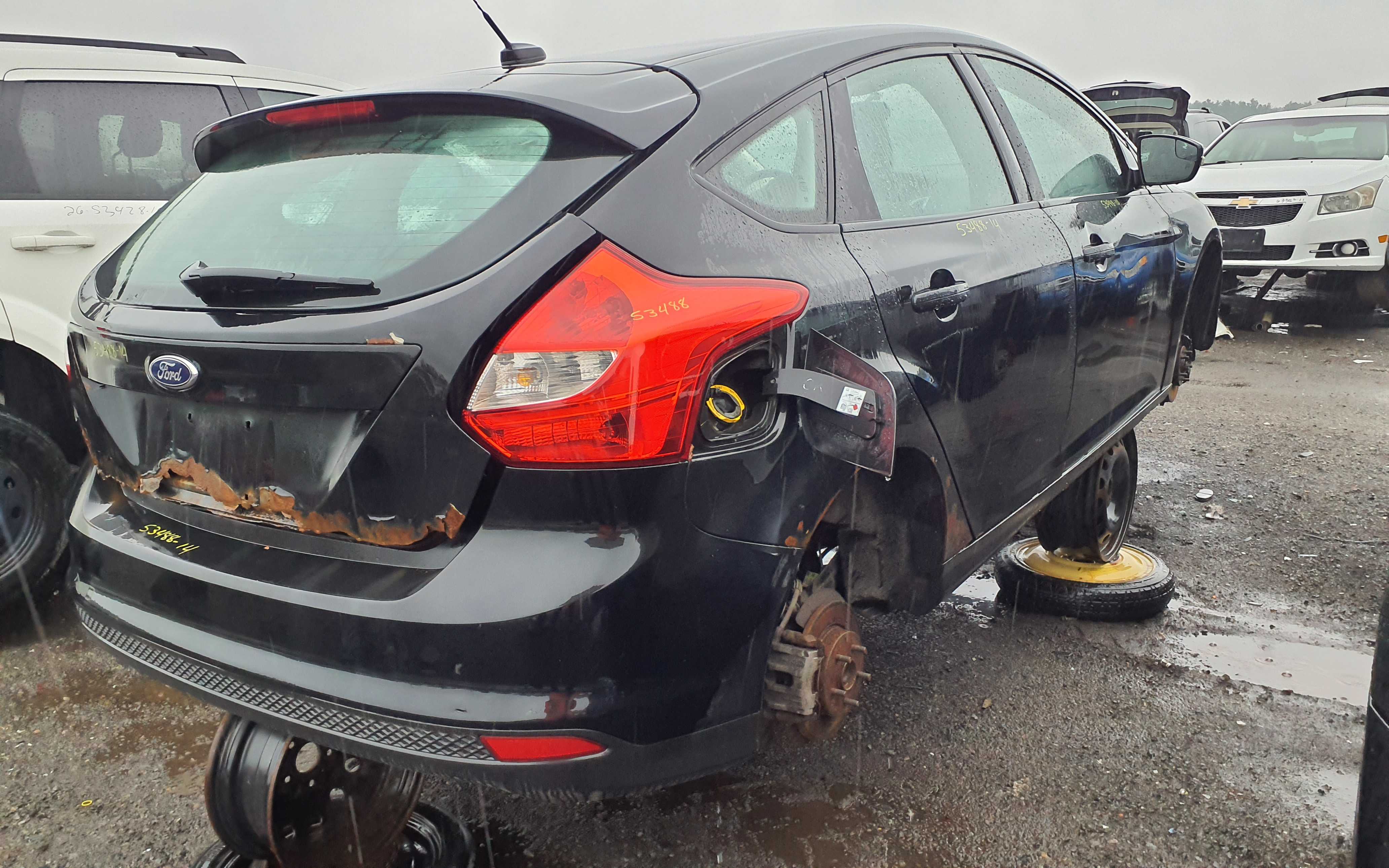 FORD FOCUS 2014
