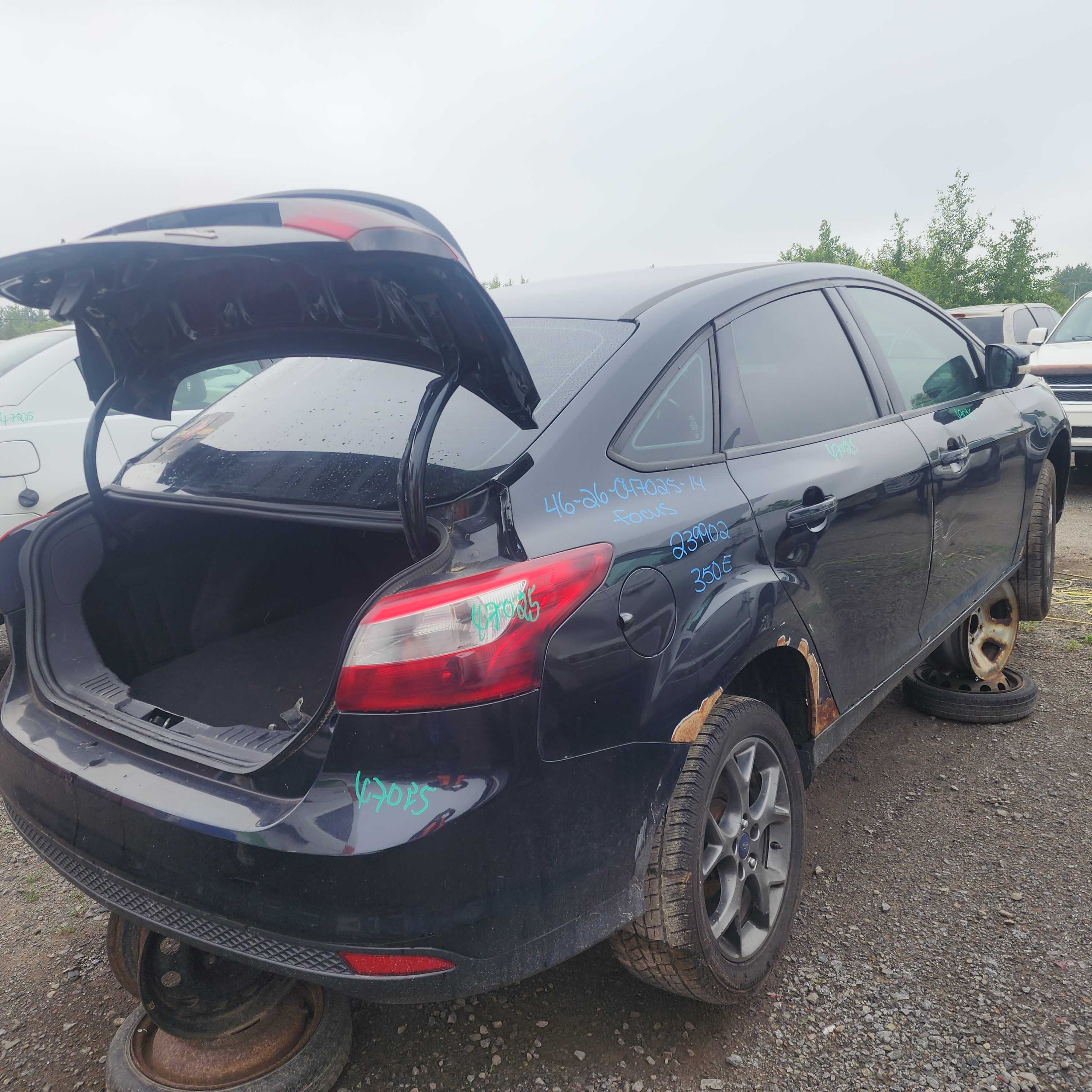 FORD FOCUS 2014