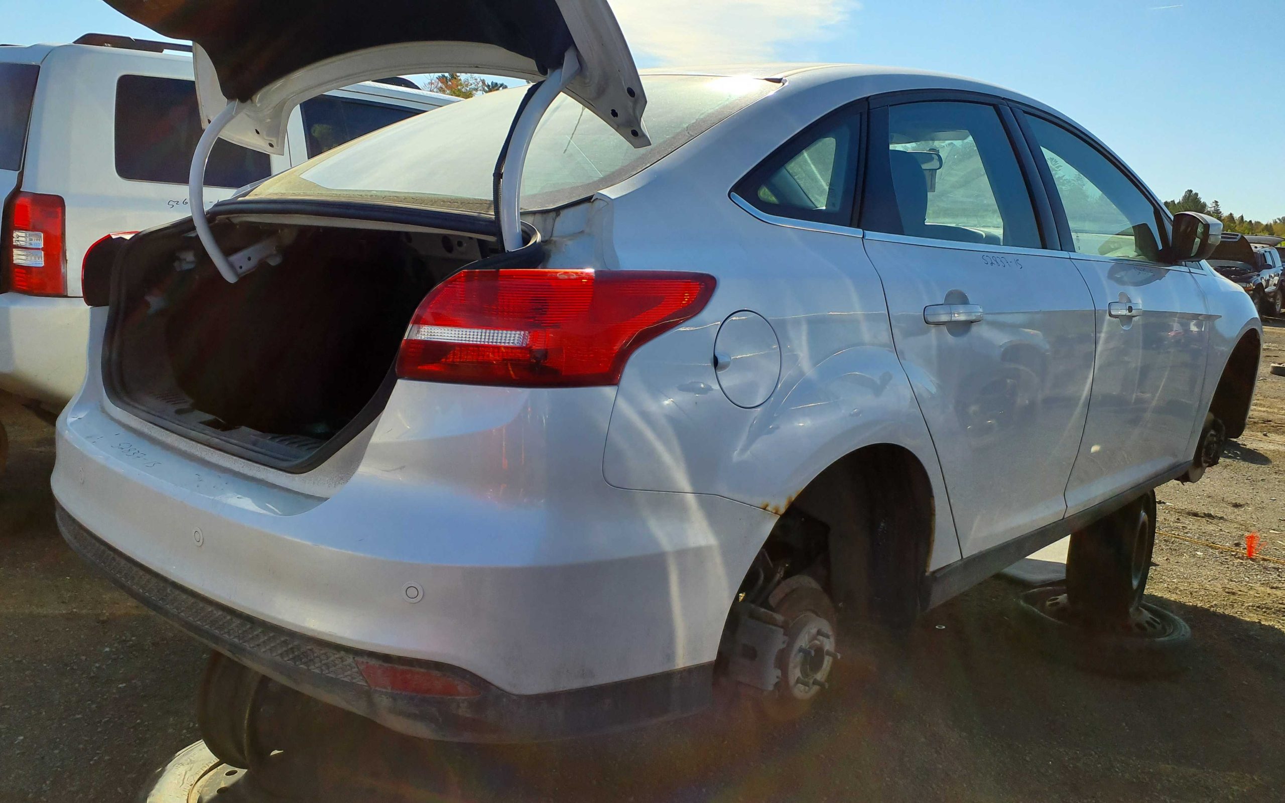 FORD FOCUS 2015