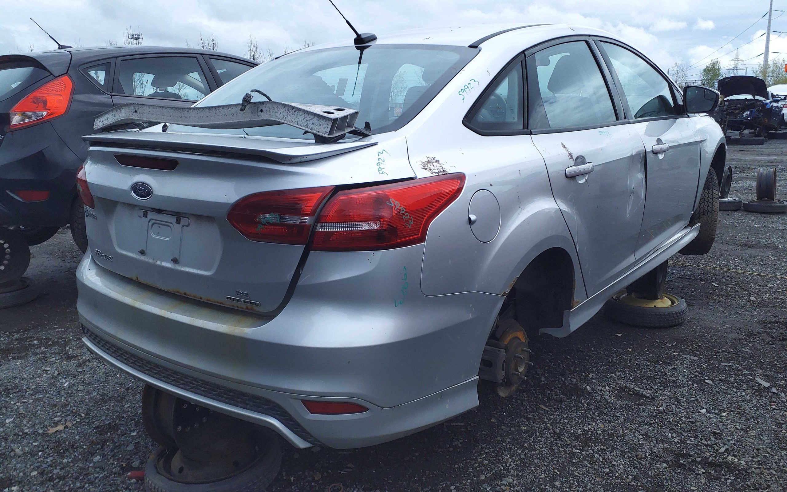 FORD FOCUS 2015