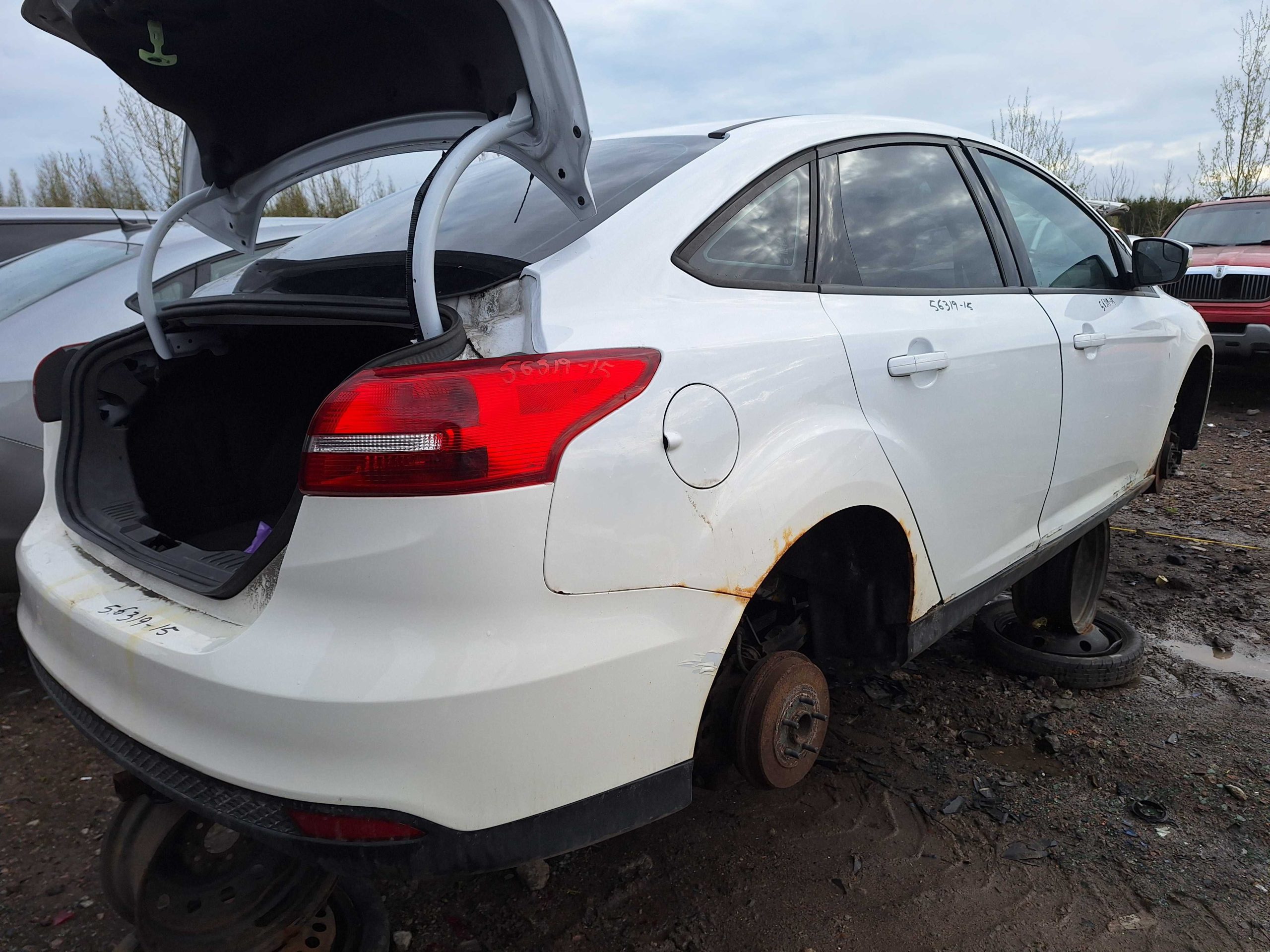 FORD FOCUS 2015