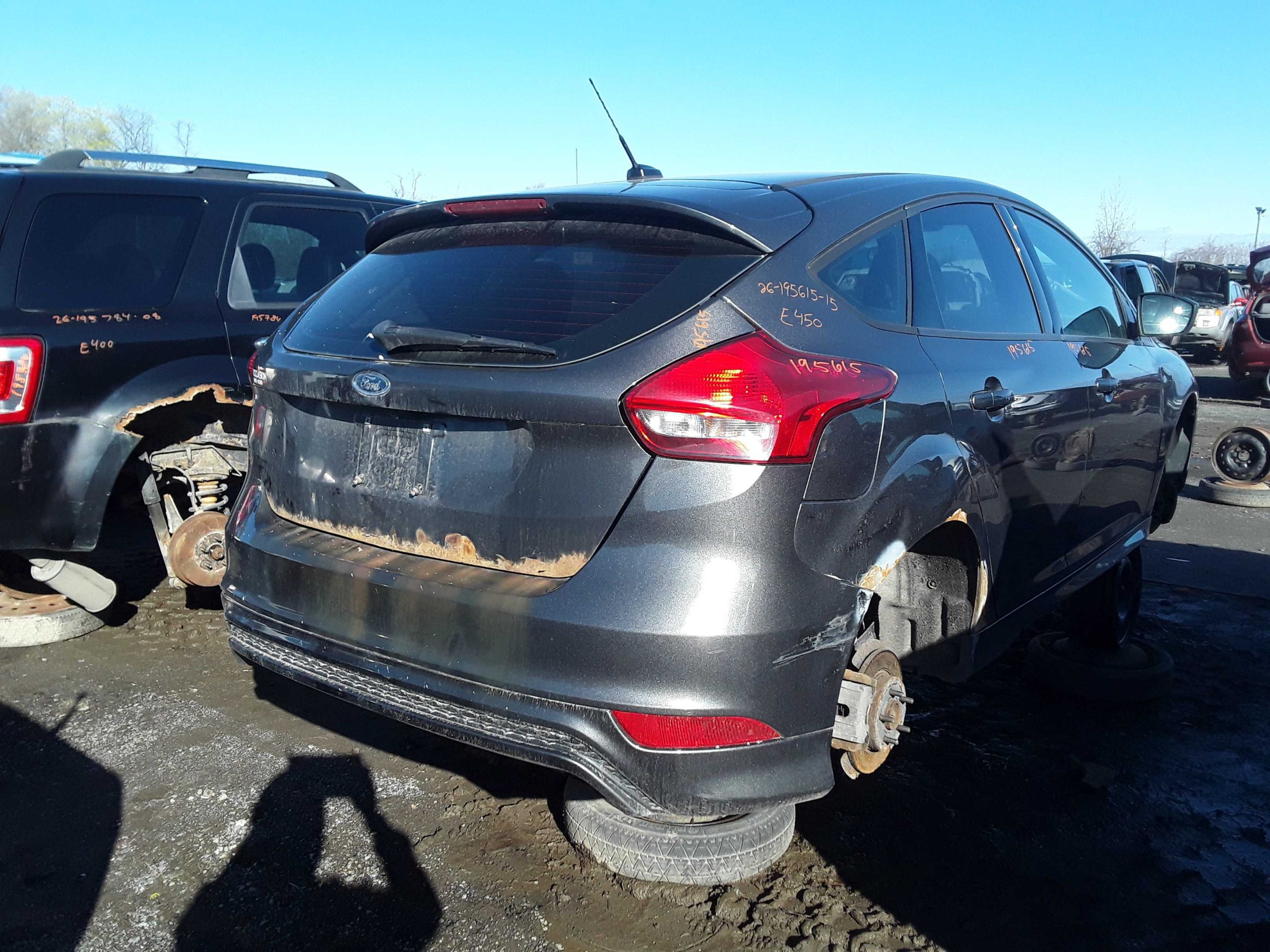 FORD FOCUS 2015