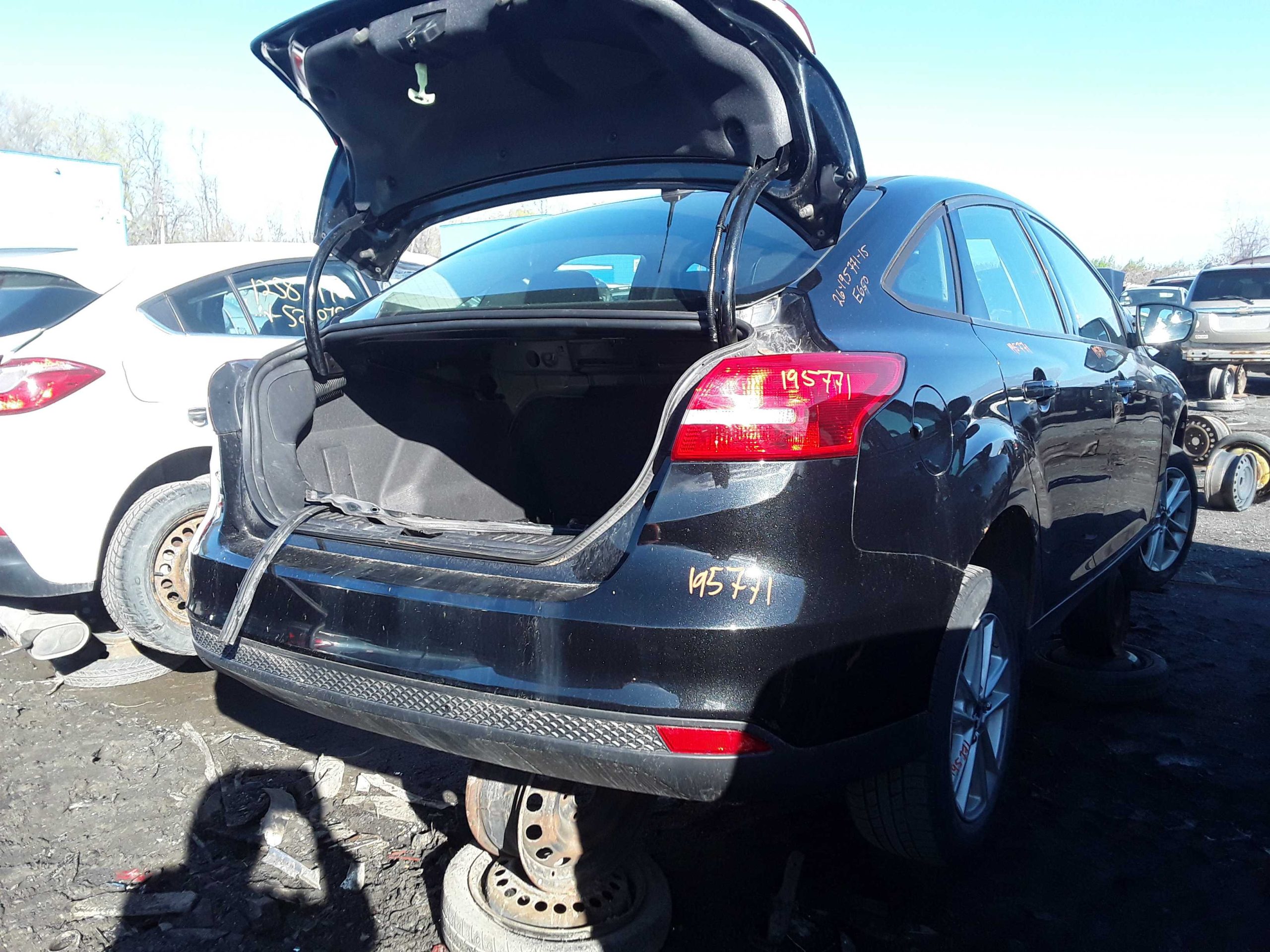 FORD FOCUS 2015