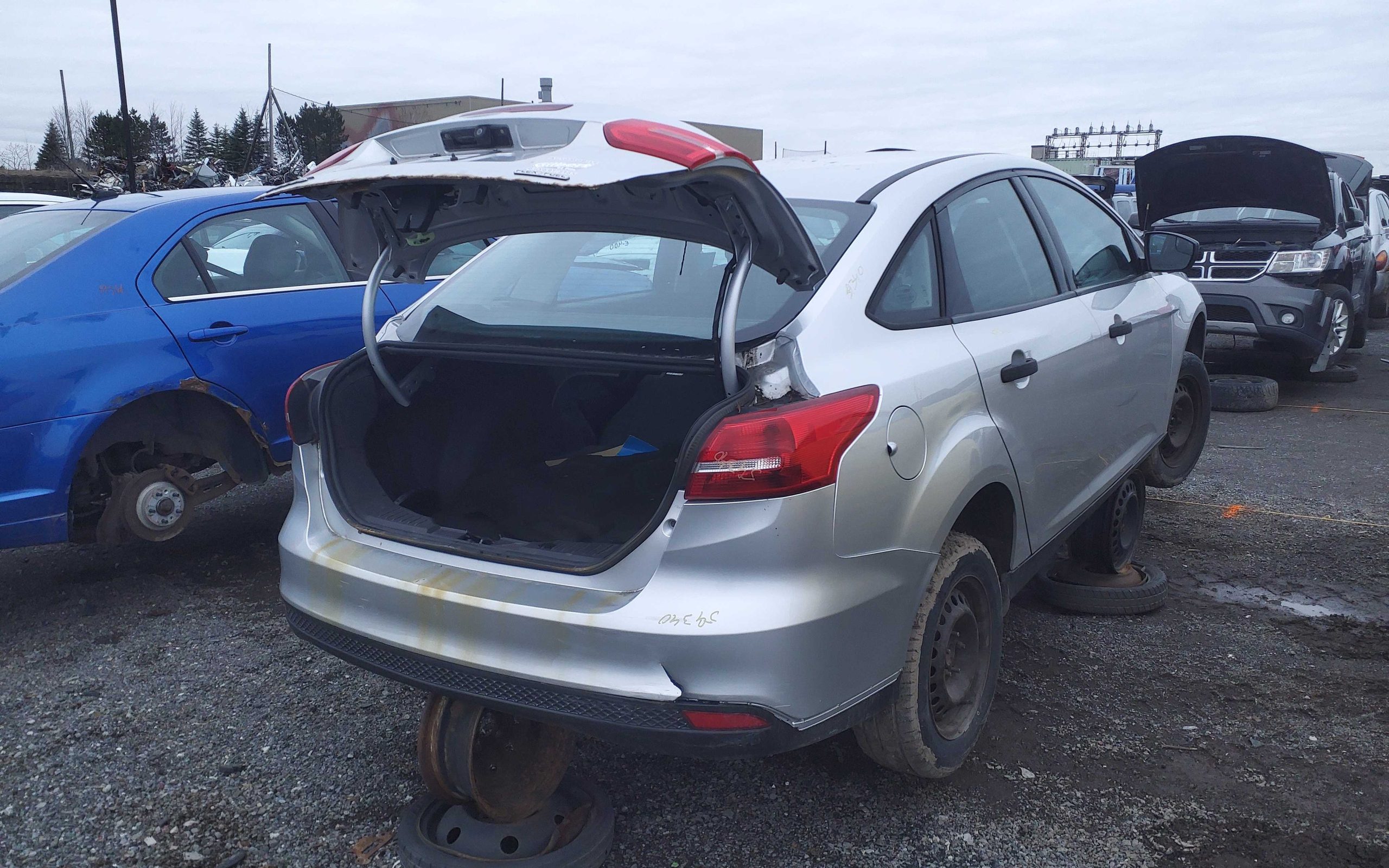 FORD FOCUS 2015