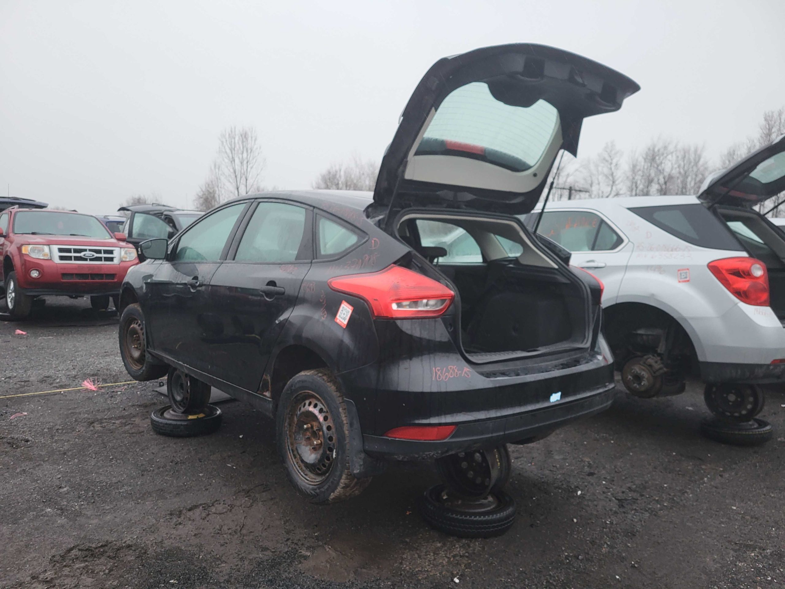 FORD FOCUS 2015