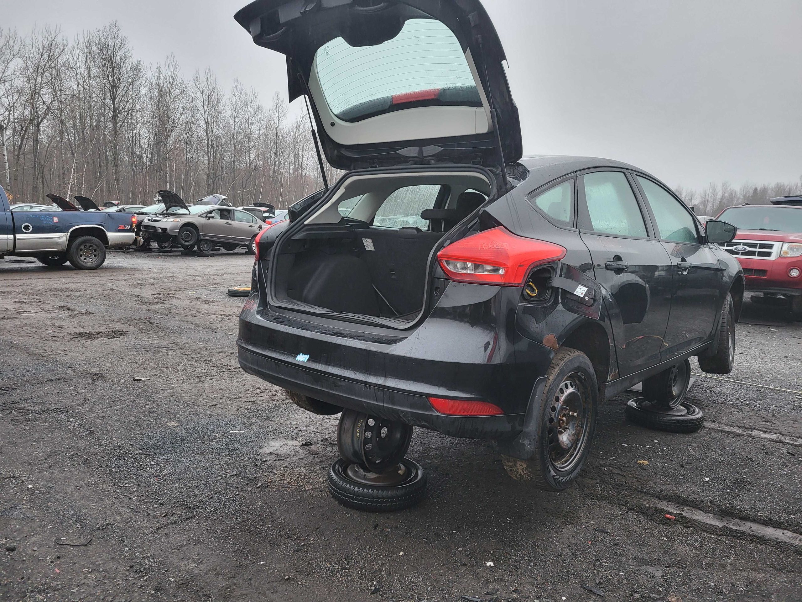 FORD FOCUS 2015