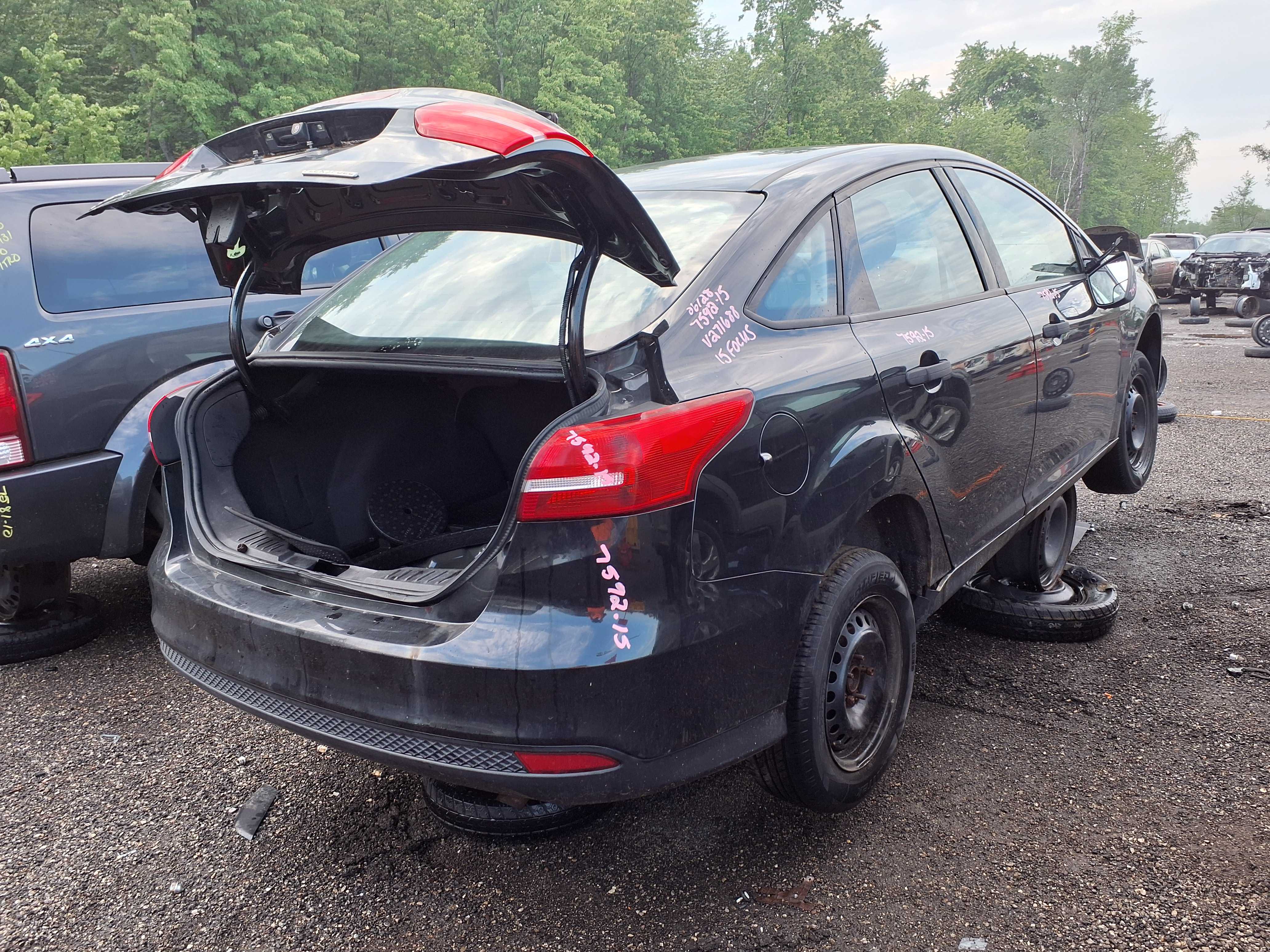 FORD FOCUS 2015