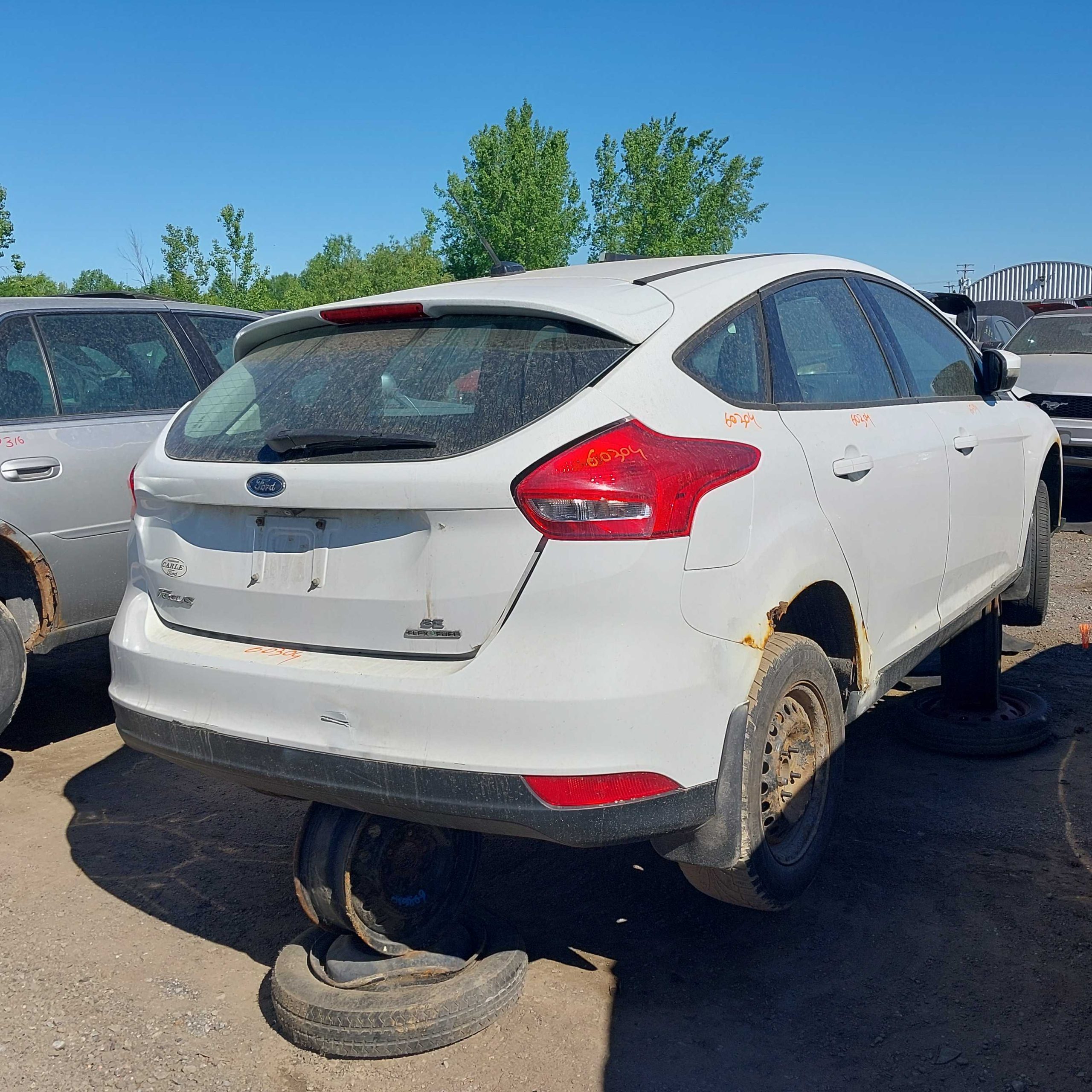 FORD FOCUS 2016