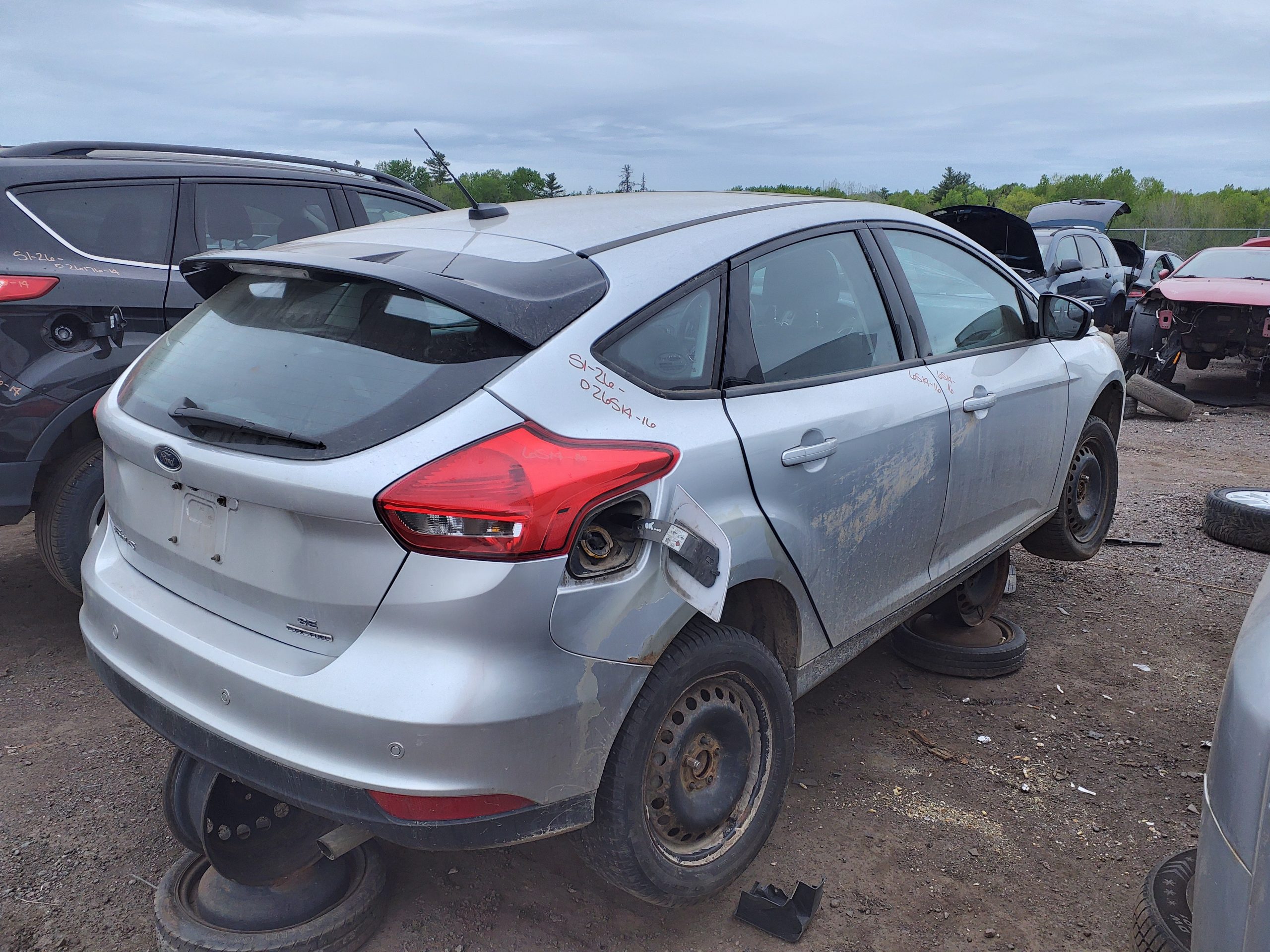 FORD FOCUS 2016