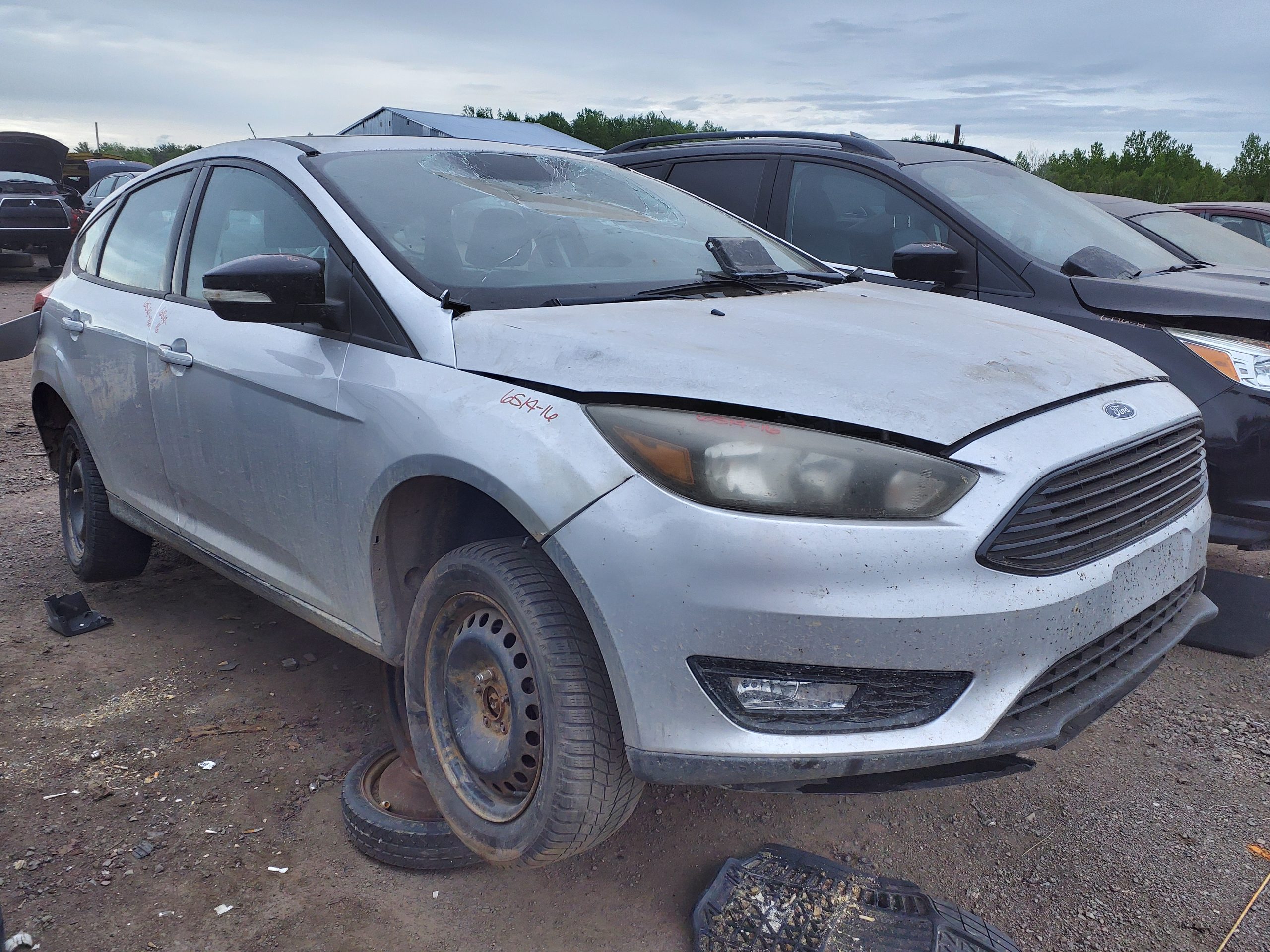 FORD FOCUS 2016