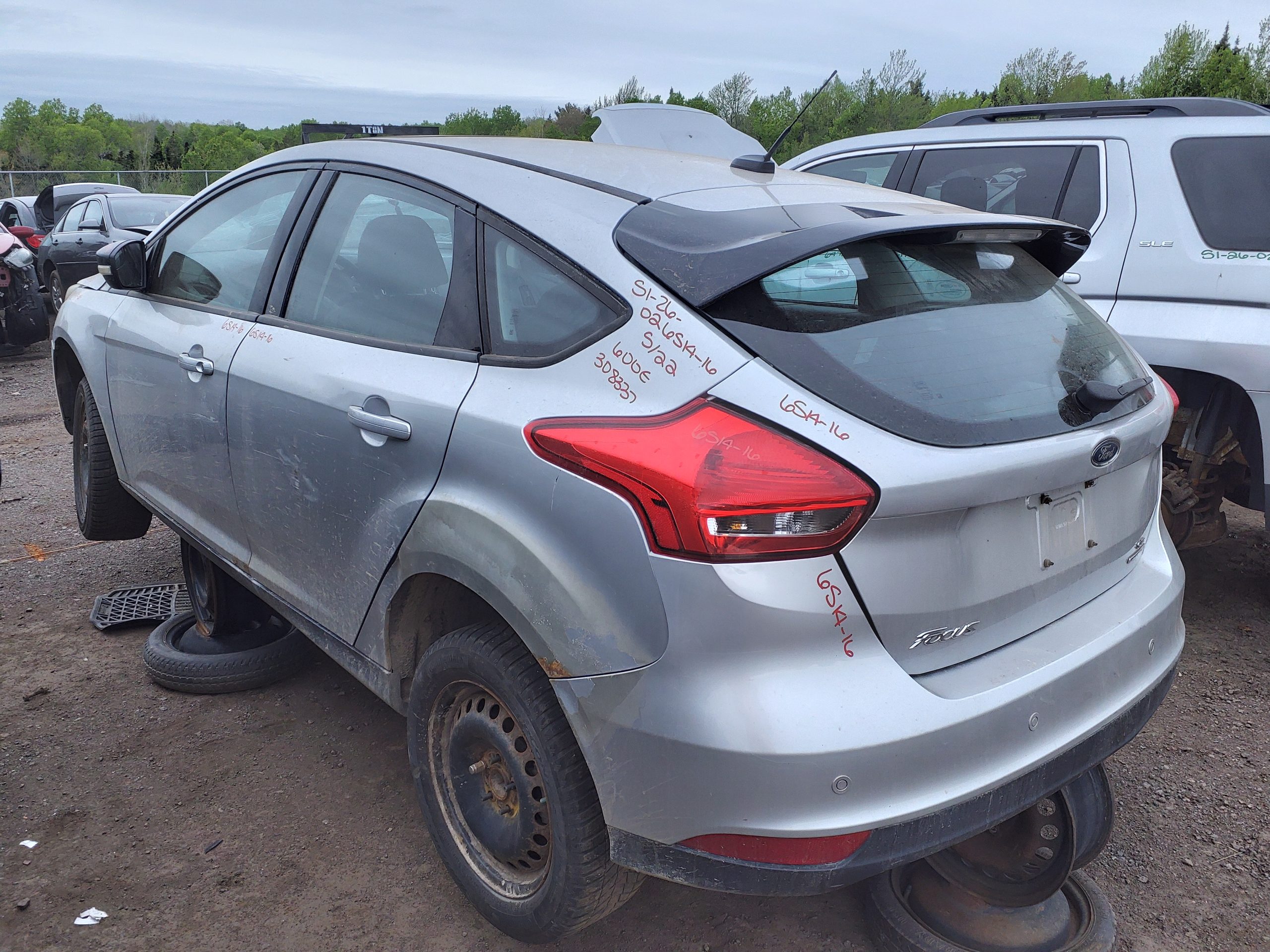 FORD FOCUS 2016