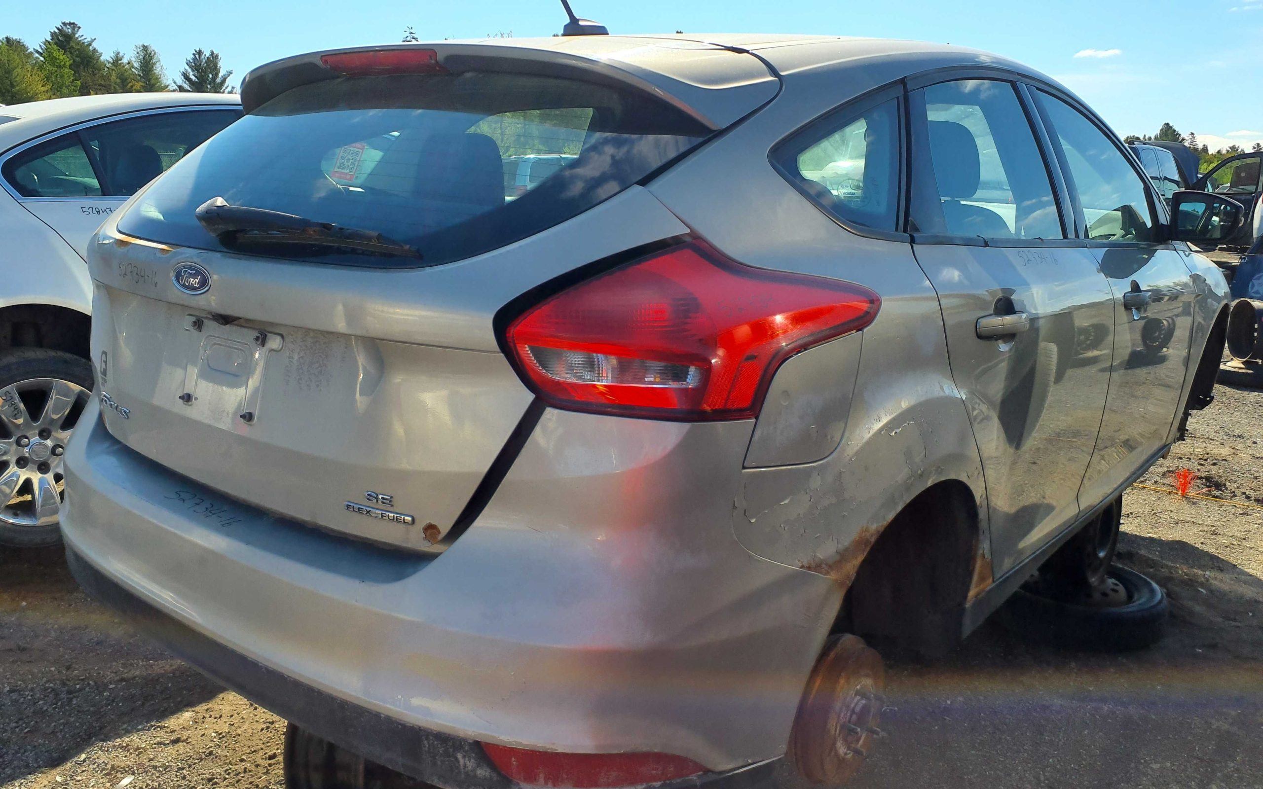 FORD FOCUS 2016