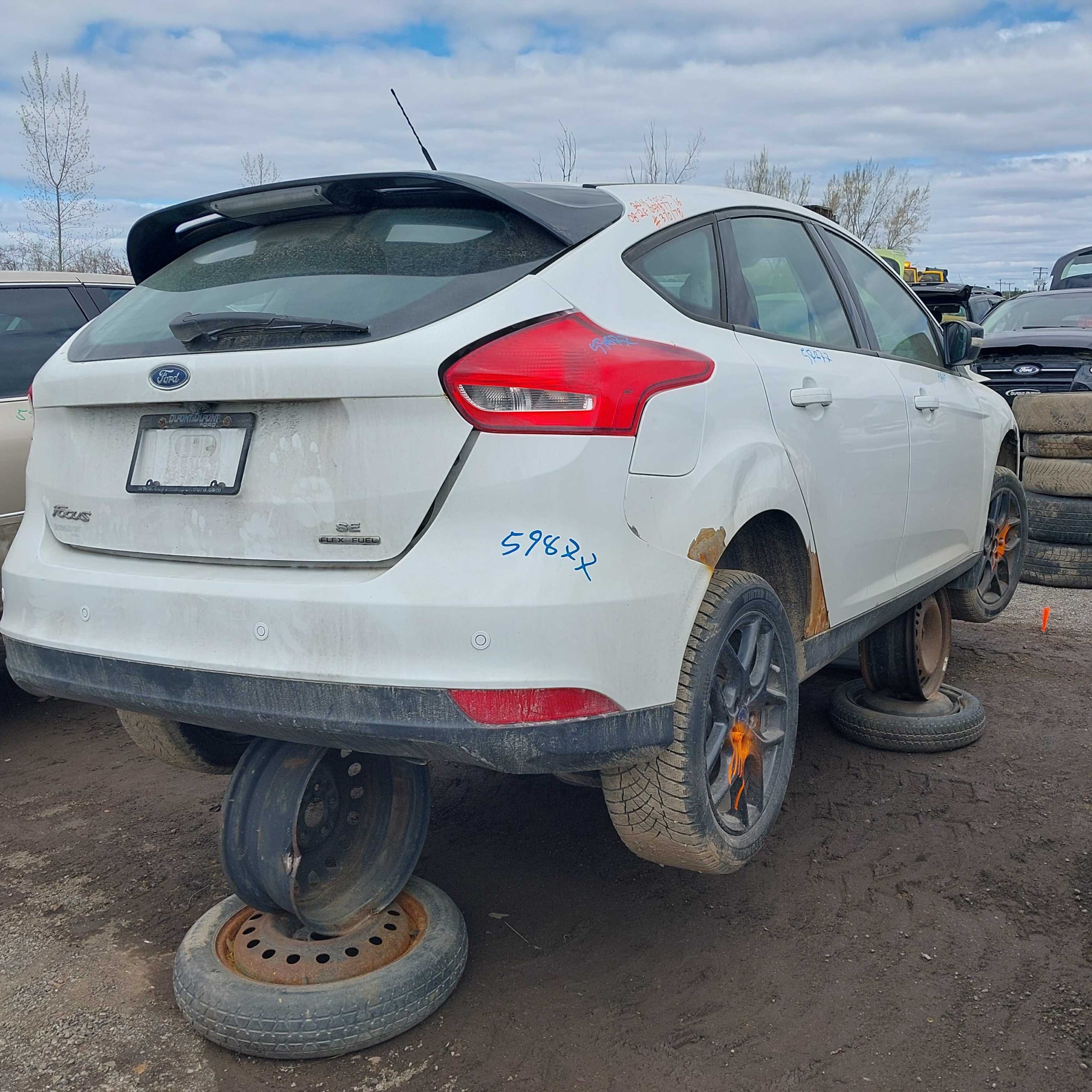 FORD FOCUS 2016
