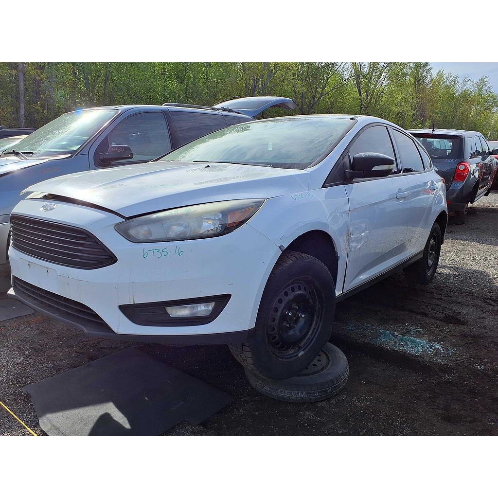 FORD FOCUS 2016