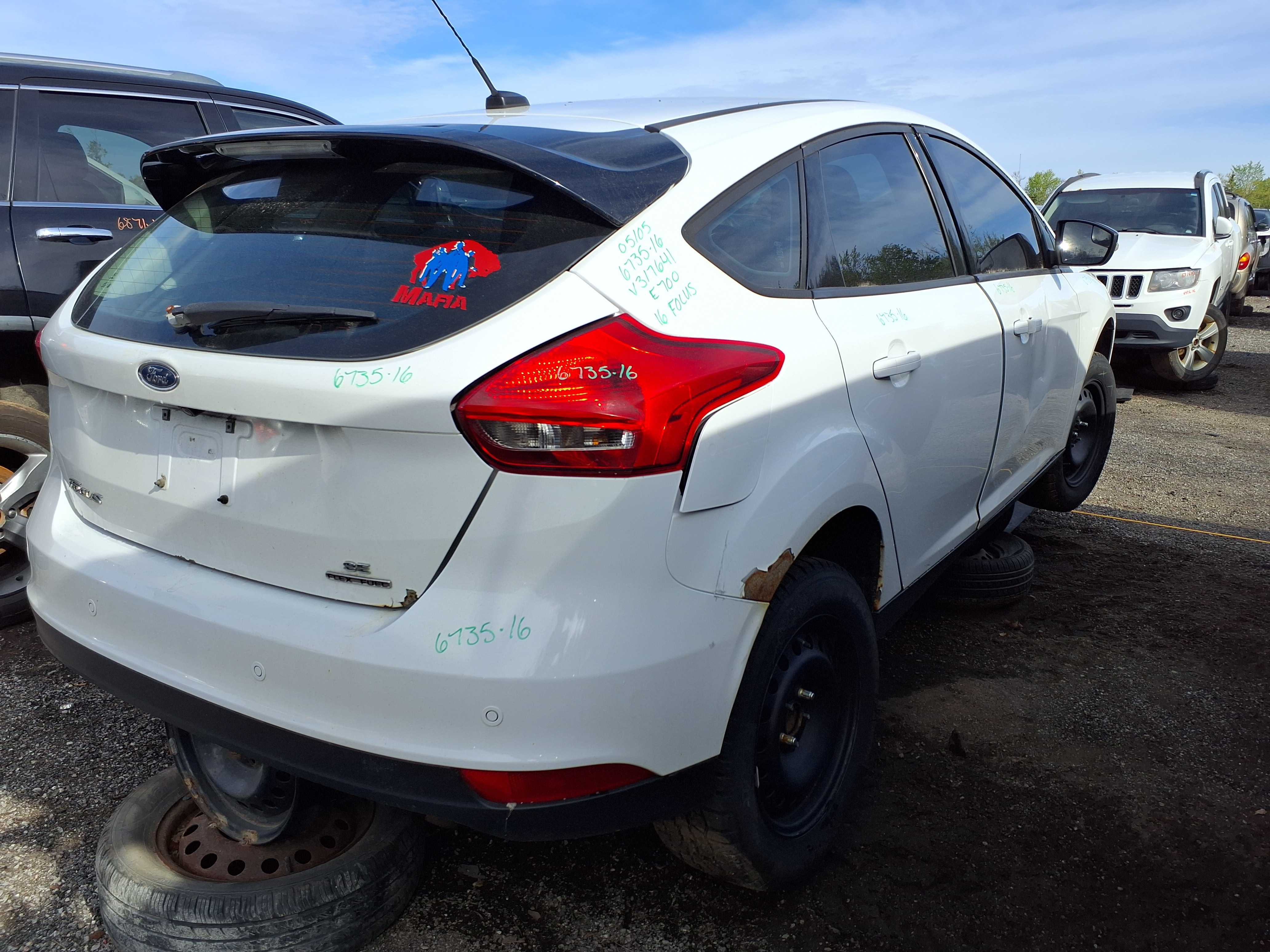 FORD FOCUS 2016