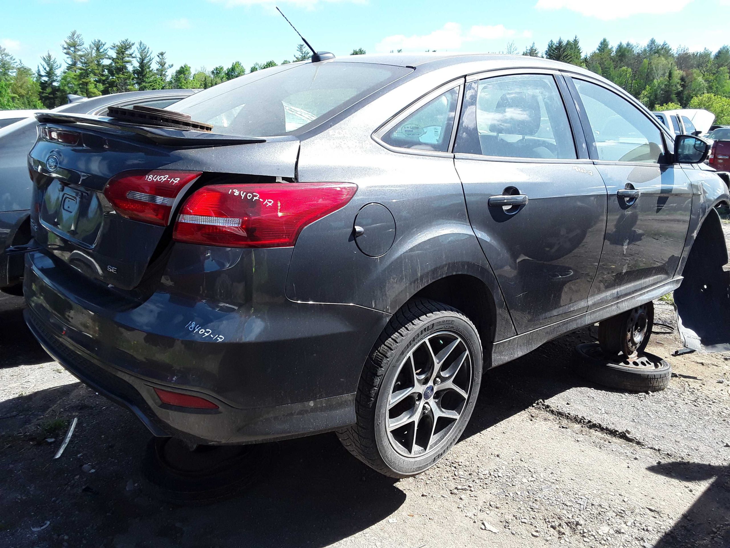 FORD FOCUS 2017