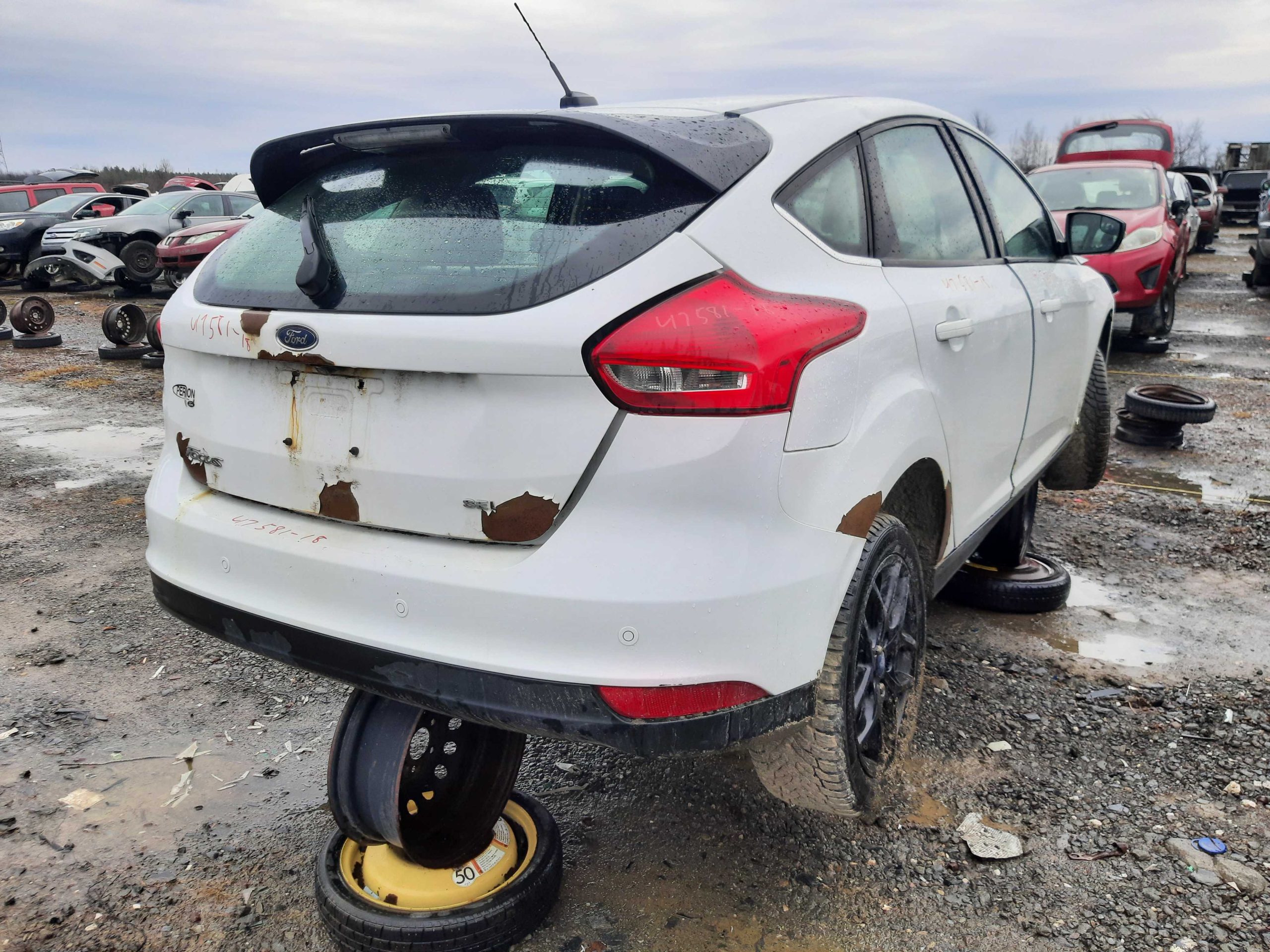 FORD FOCUS 2018