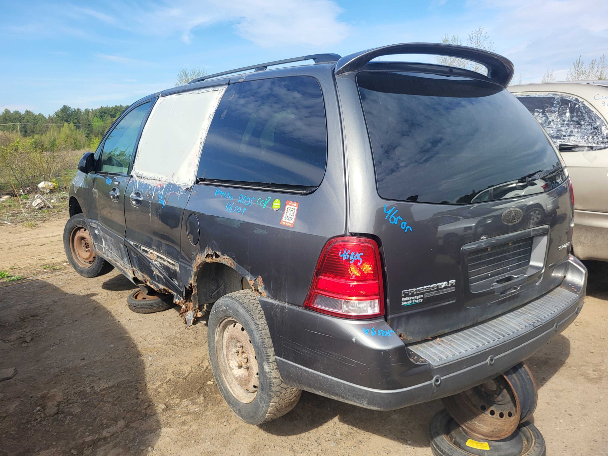 FORD FREESTAR 2005