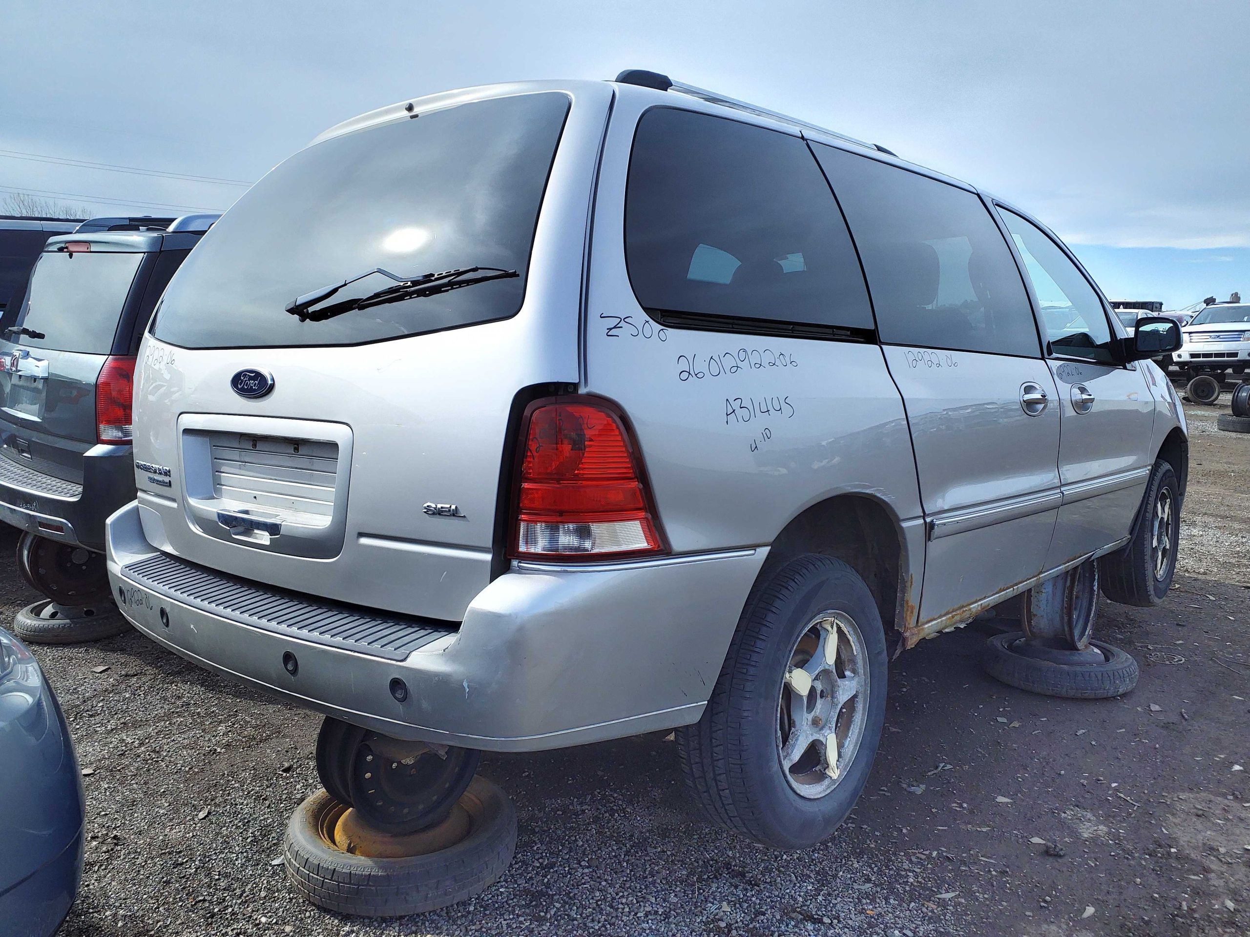 FORD FREESTAR 2006