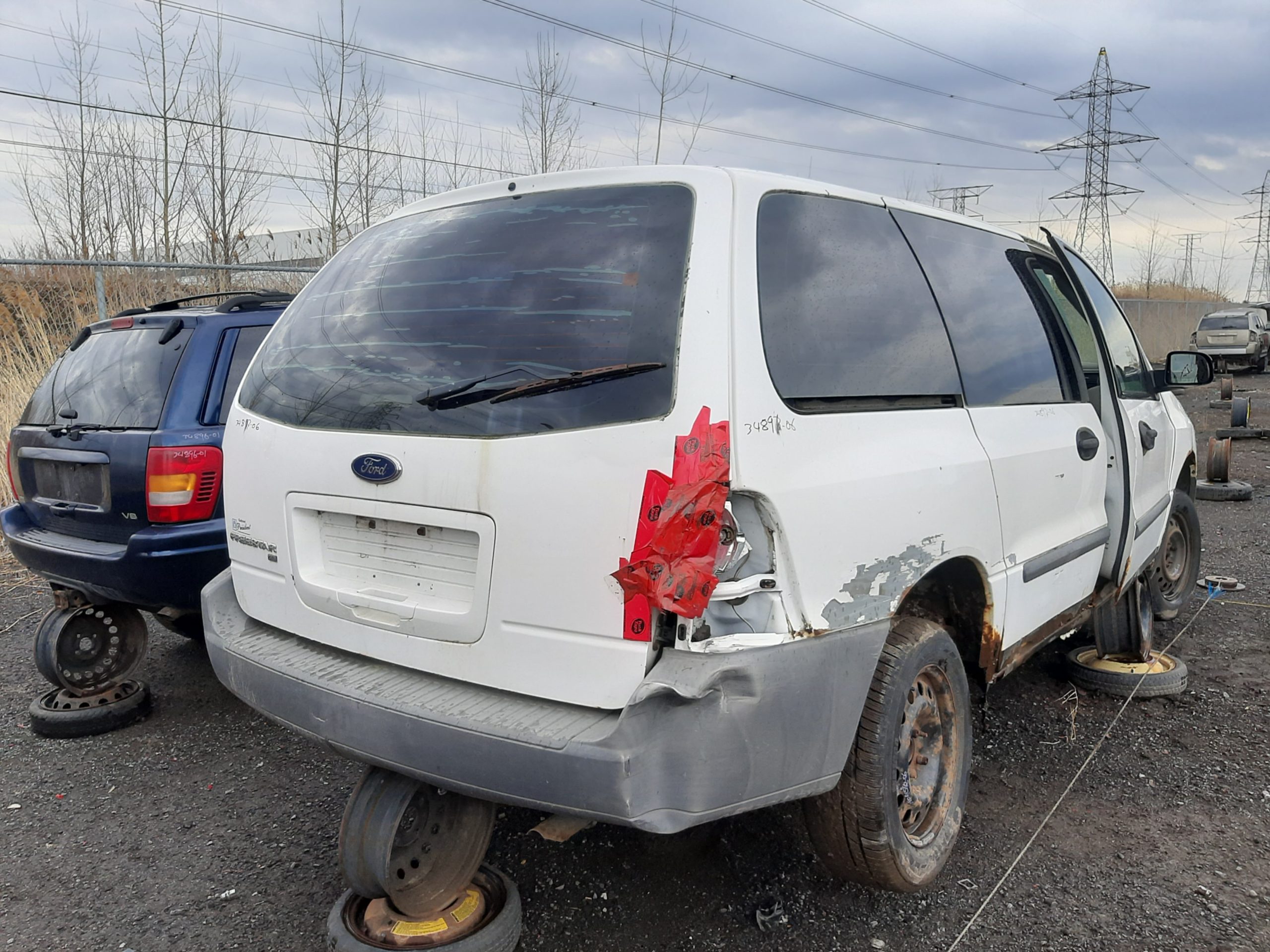 FORD FREESTAR 2006