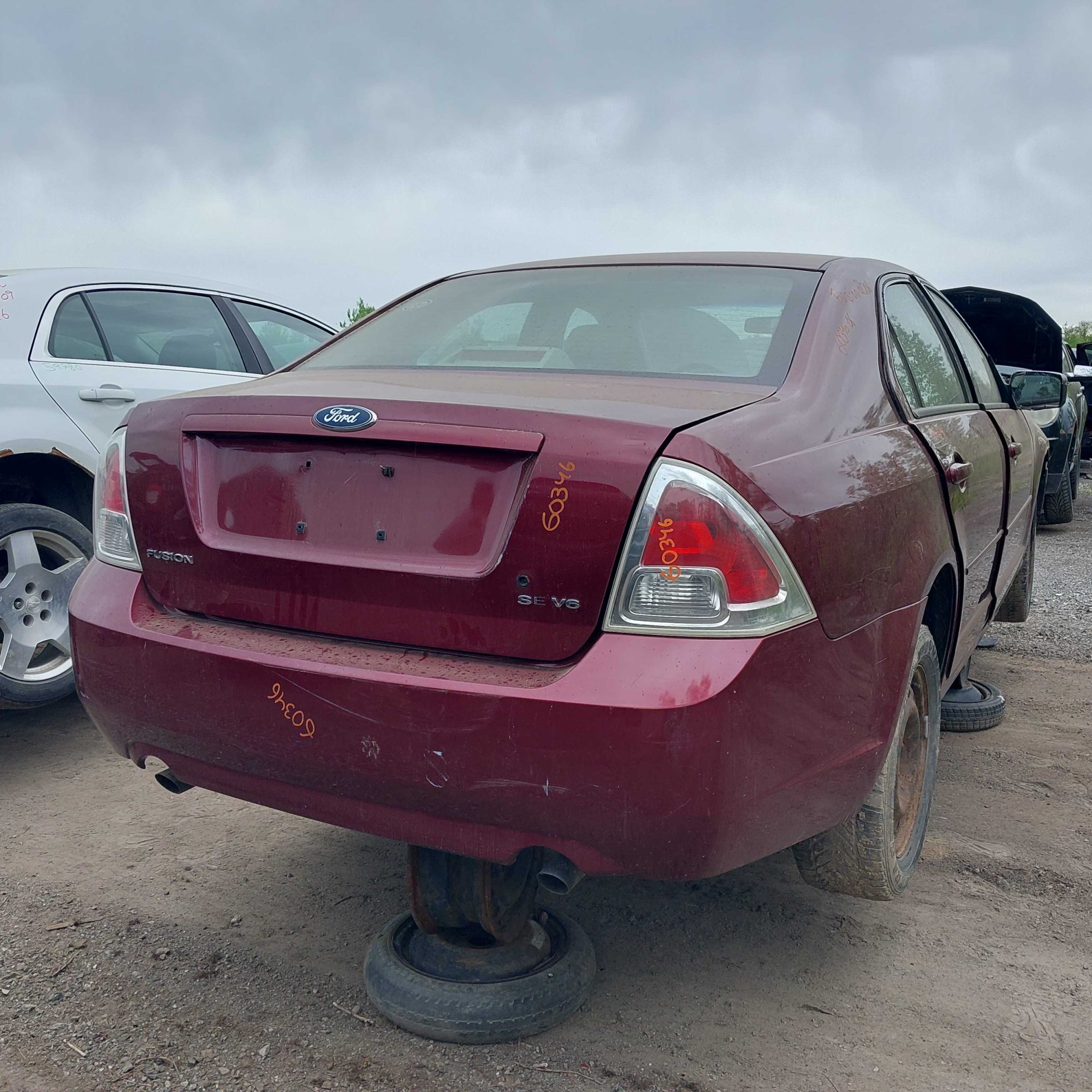 FORD FUSION 2006