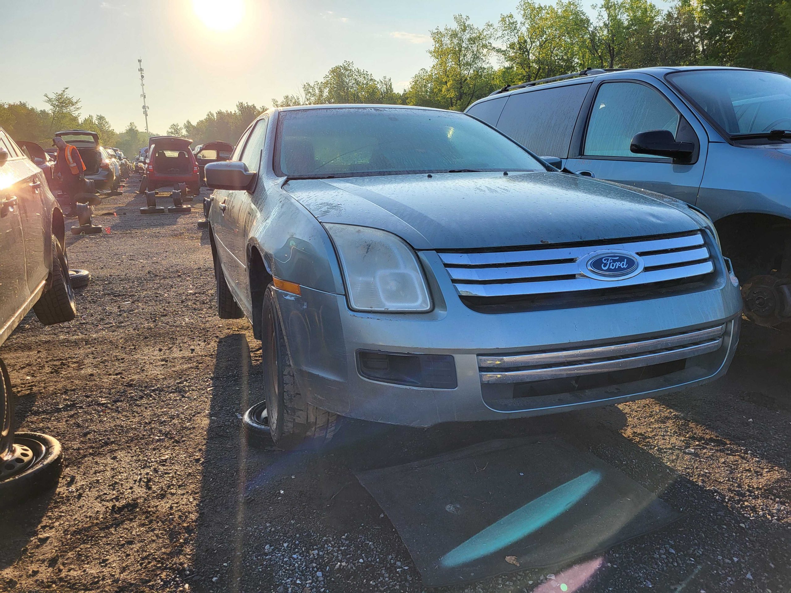 FORD FUSION 2006