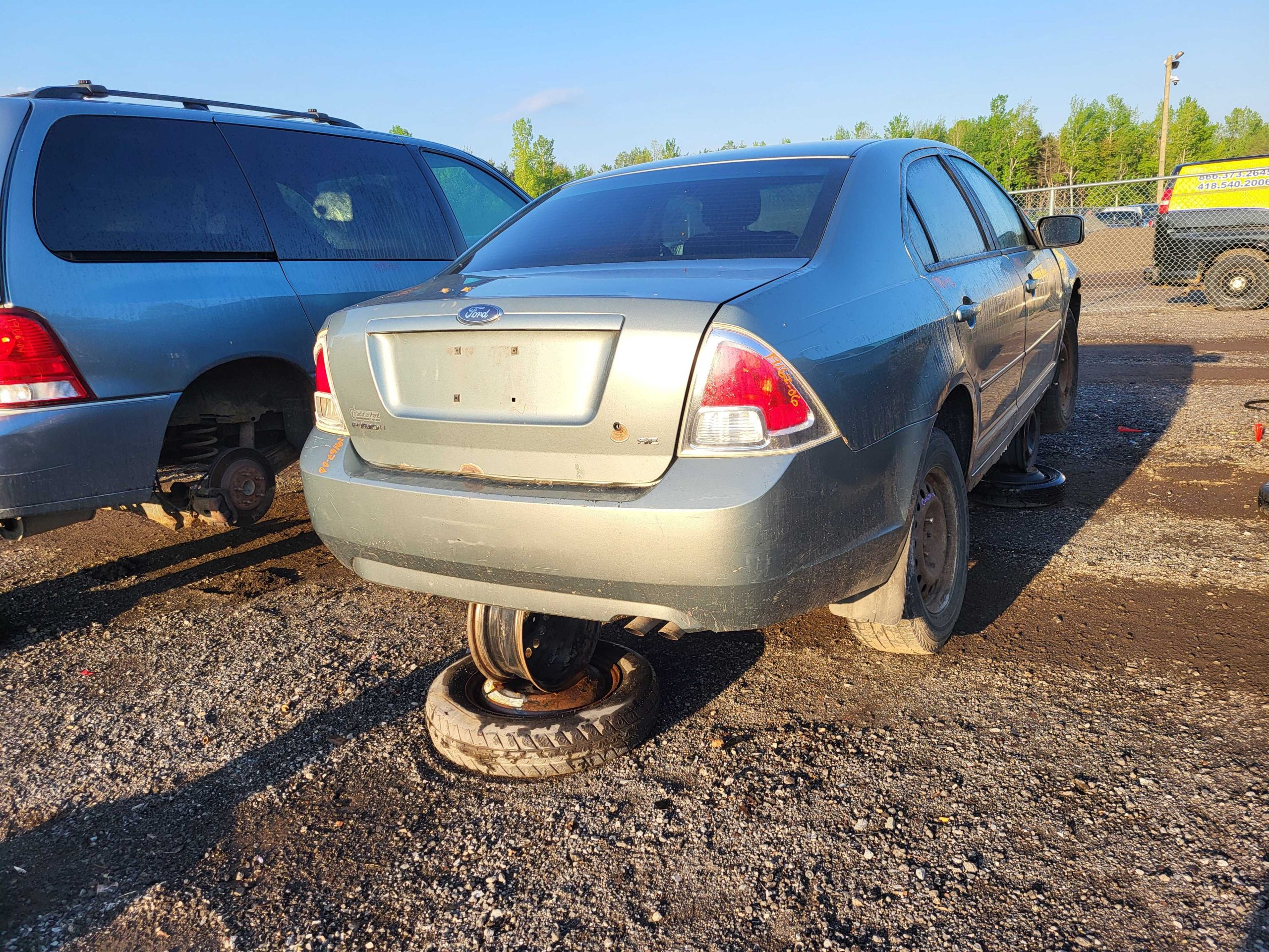 FORD FUSION 2006