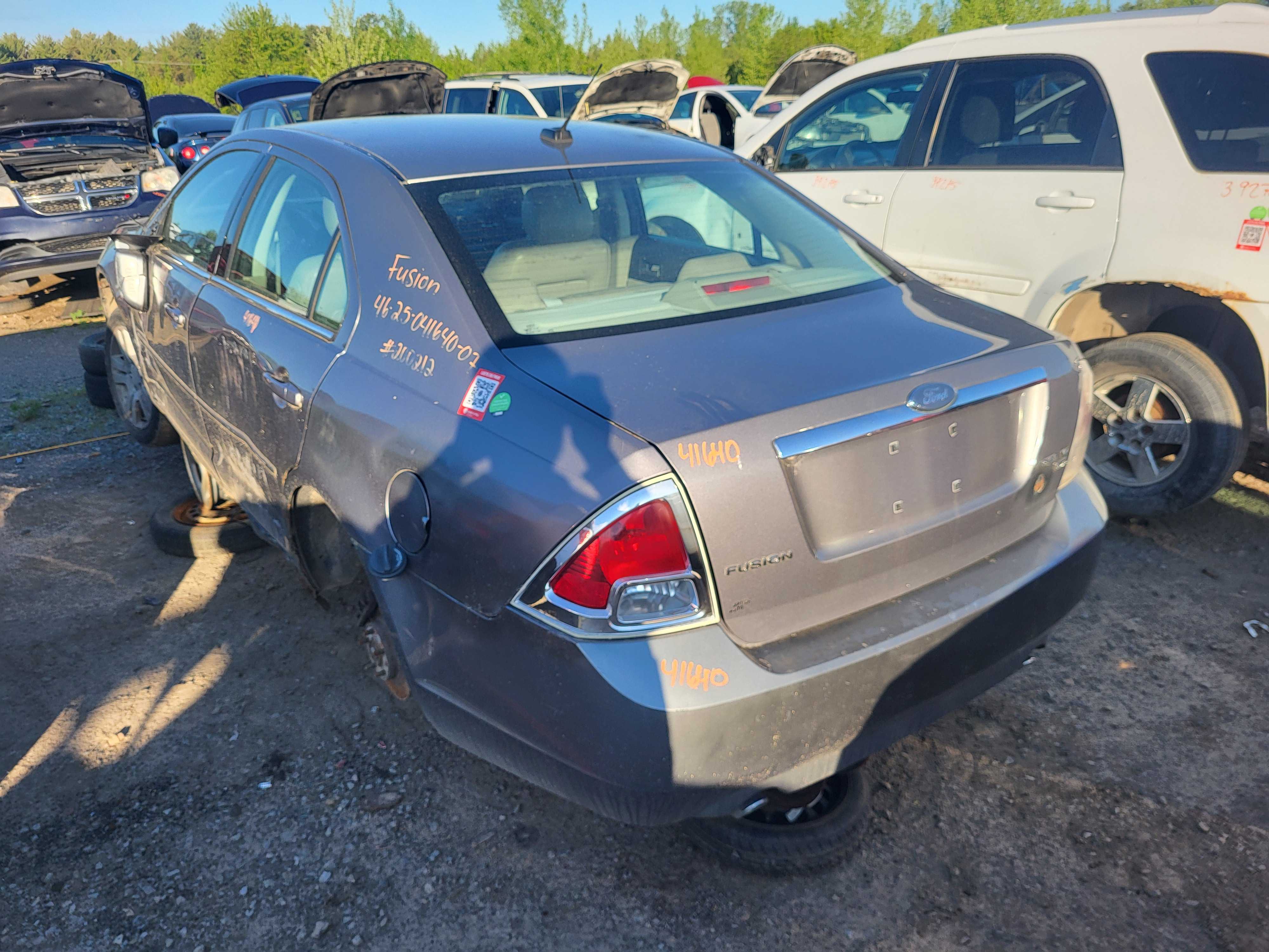 FORD FUSION 2007