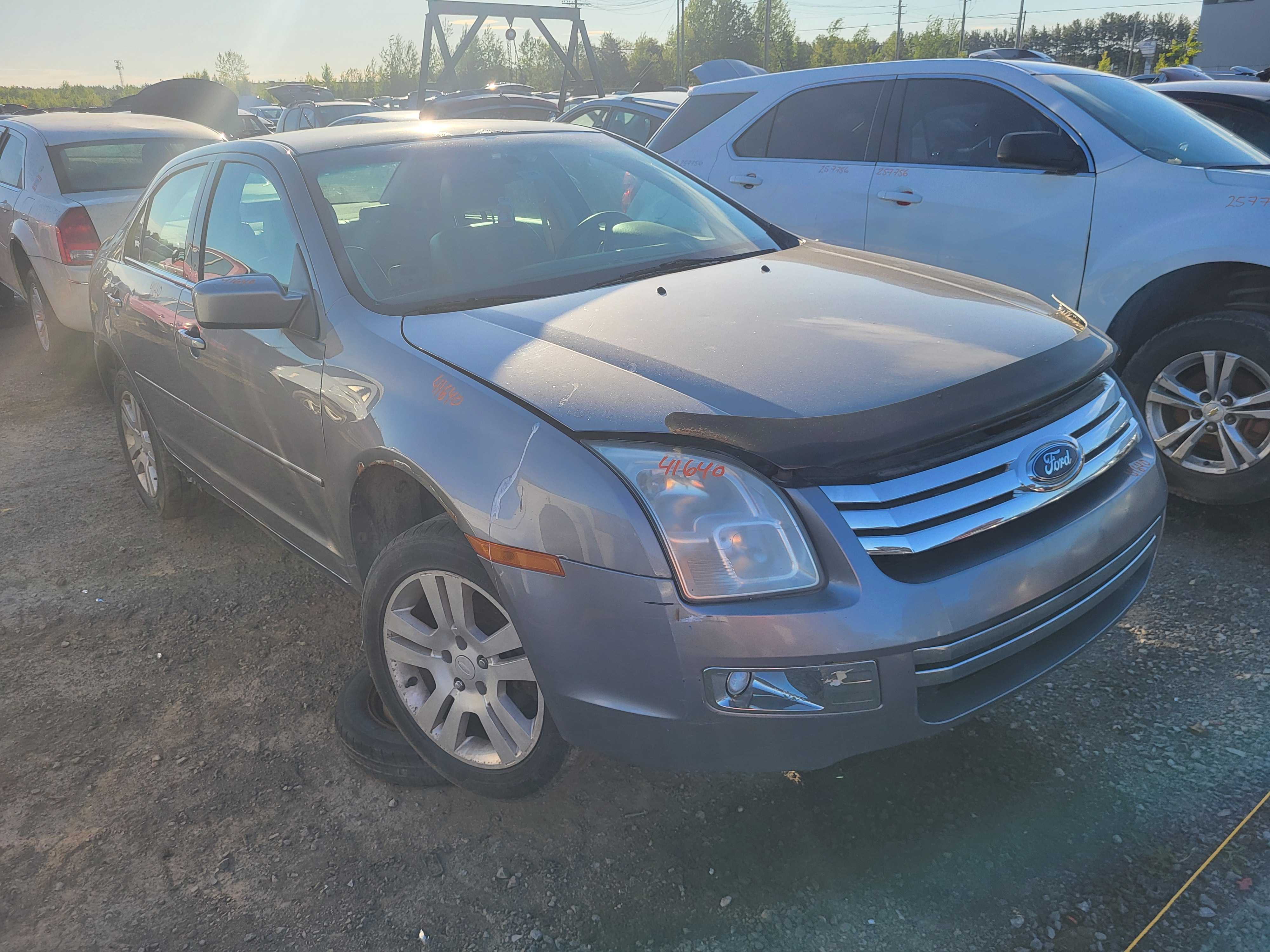 FORD FUSION 2007