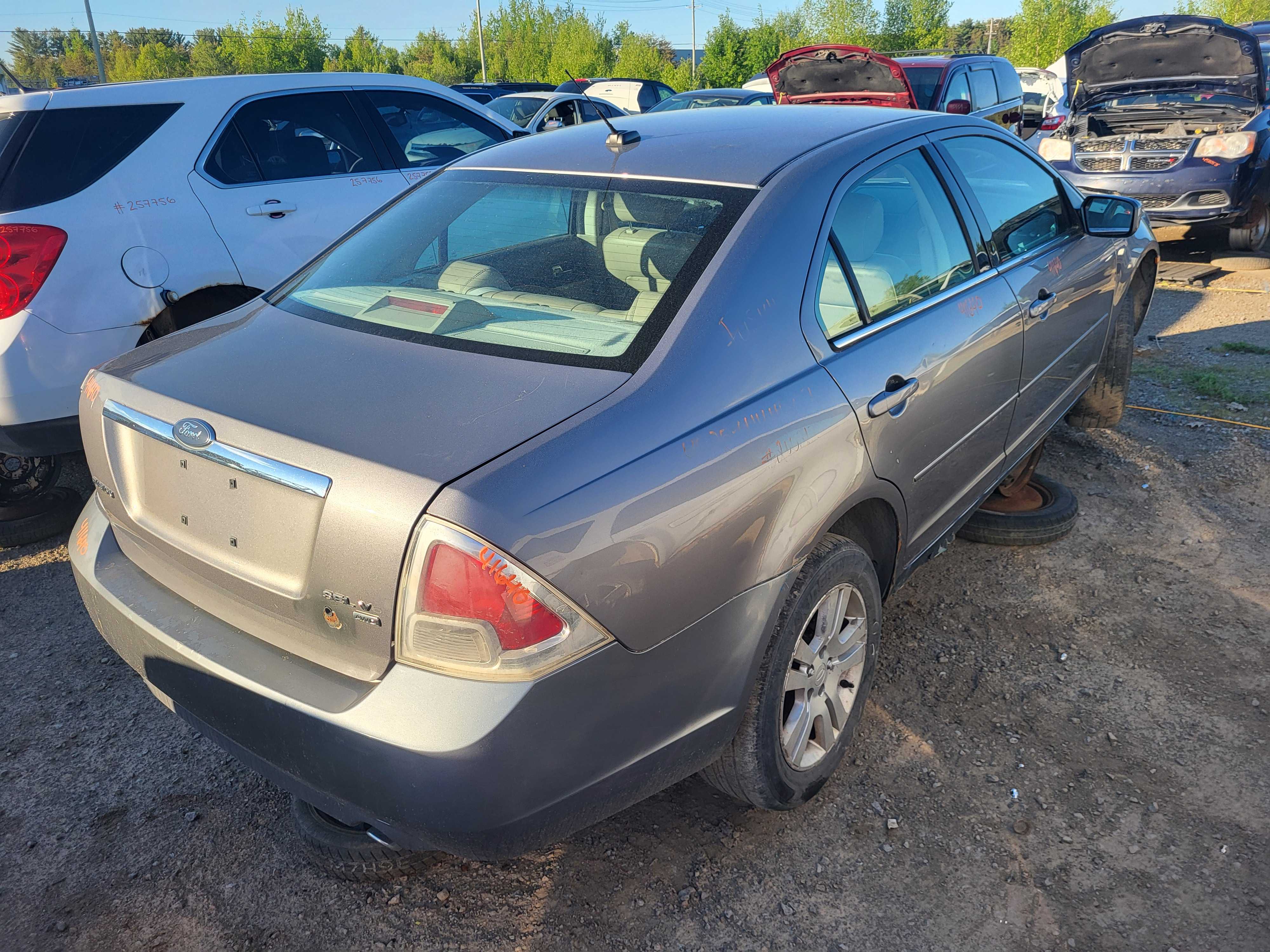 FORD FUSION 2007