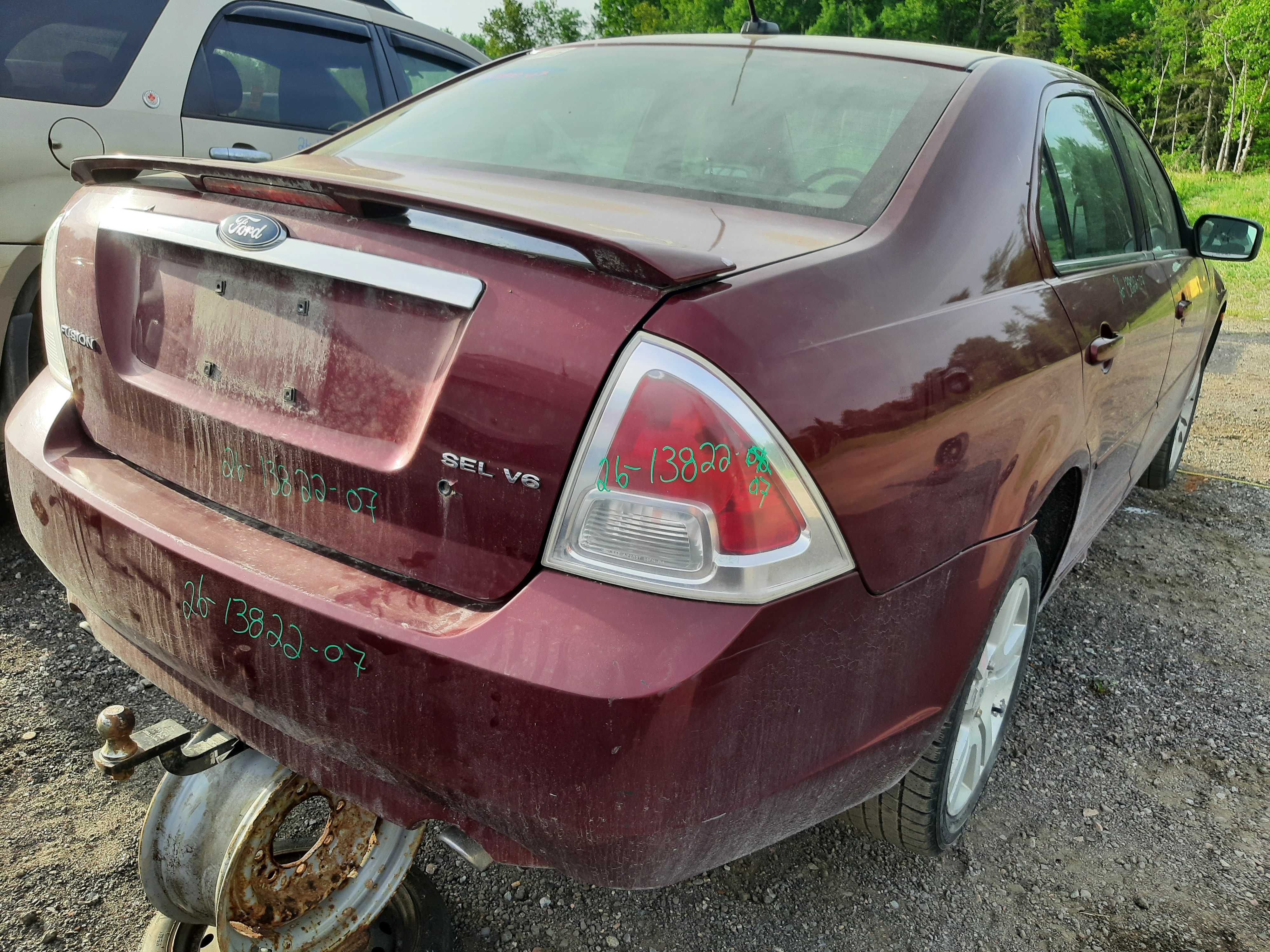 FORD FUSION 2007