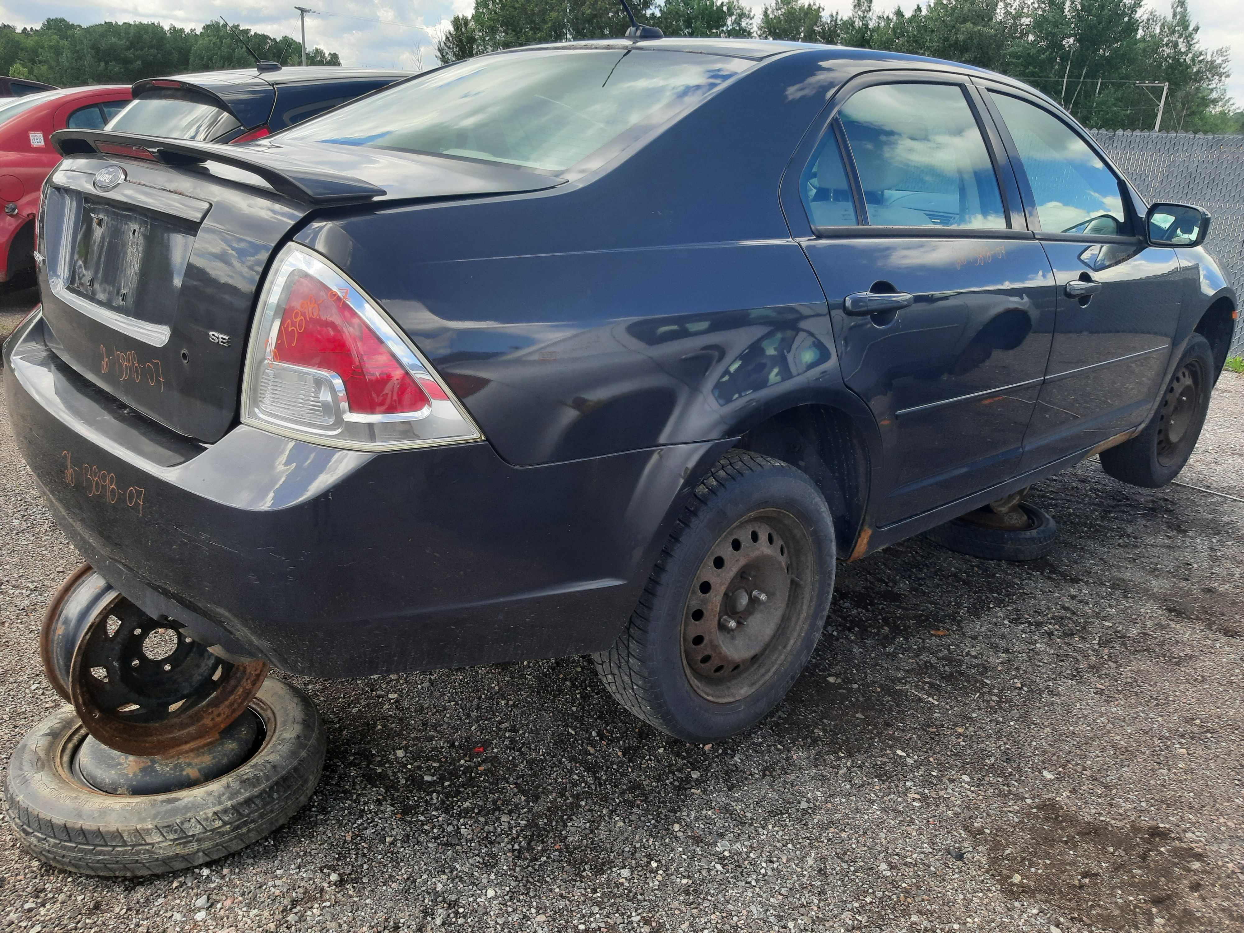 FORD FUSION 2007