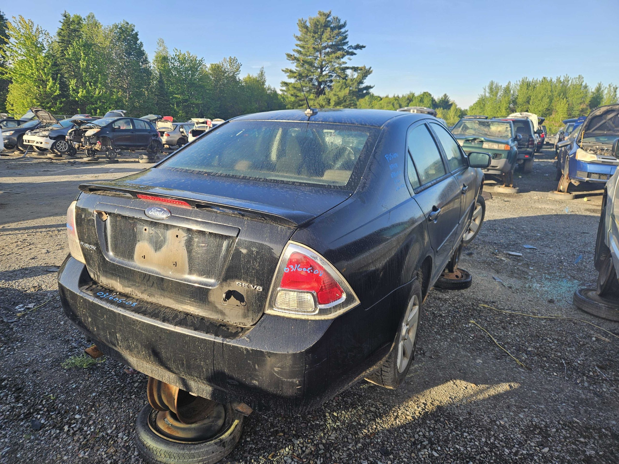 FORD FUSION 2008