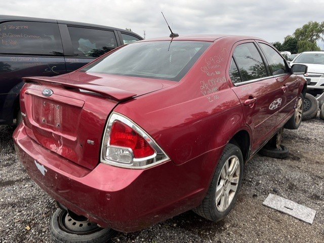 FORD FUSION 2008