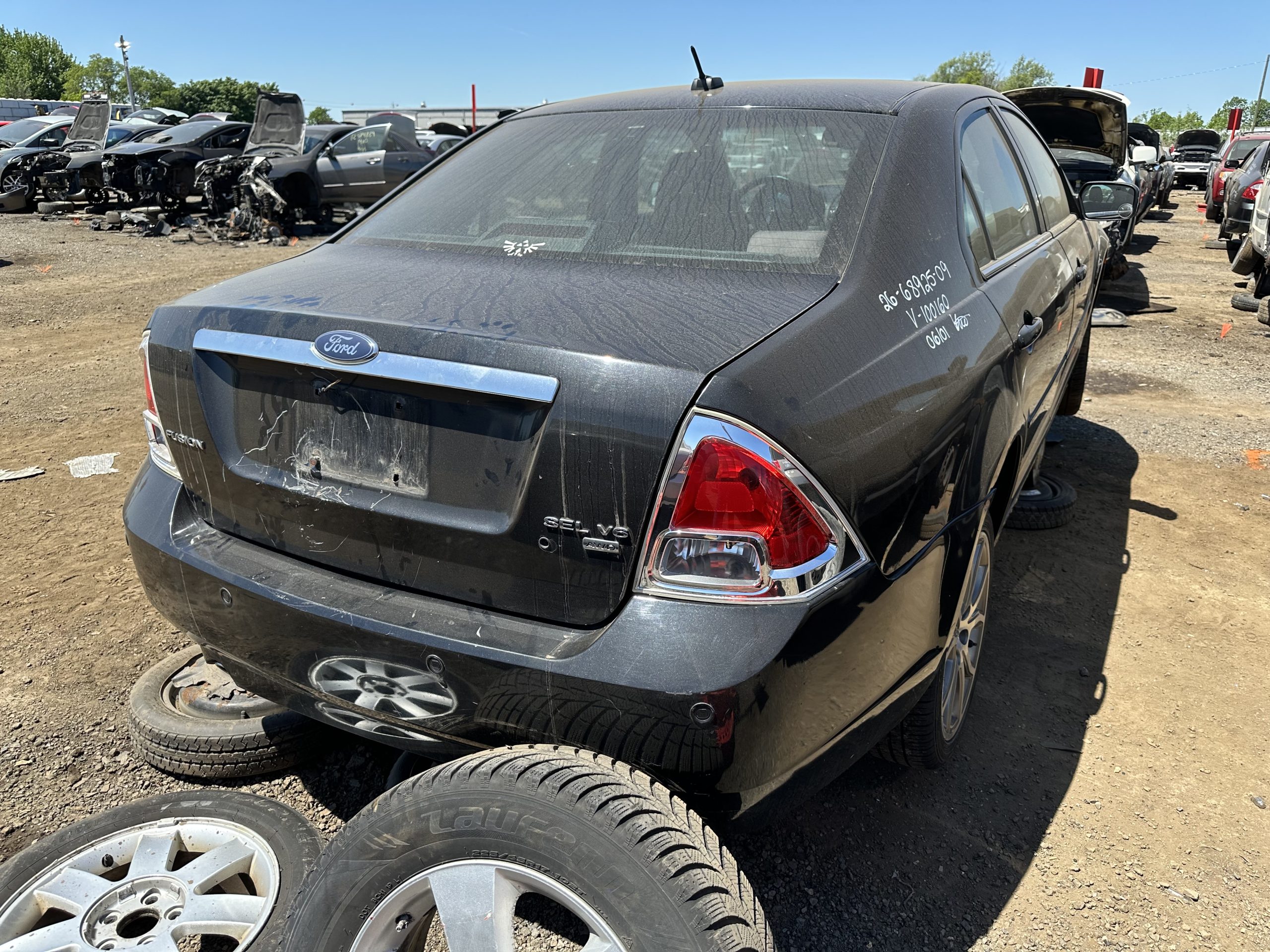 FORD FUSION 2009
