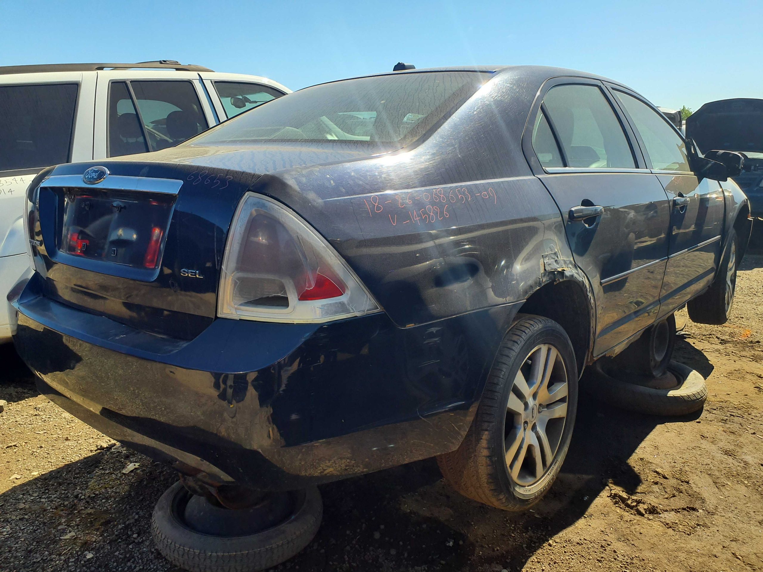 FORD FUSION 2009
