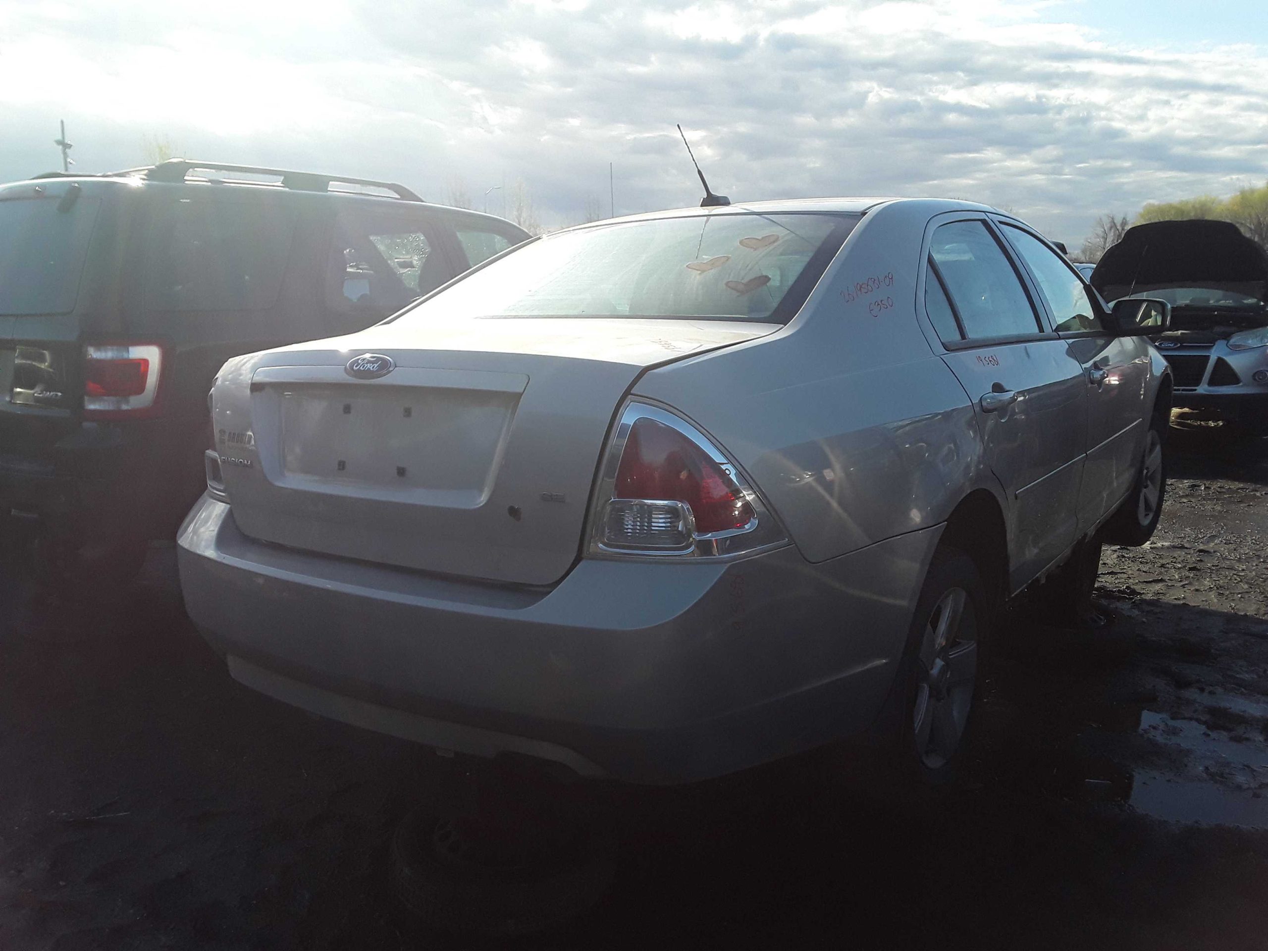 FORD FUSION 2009