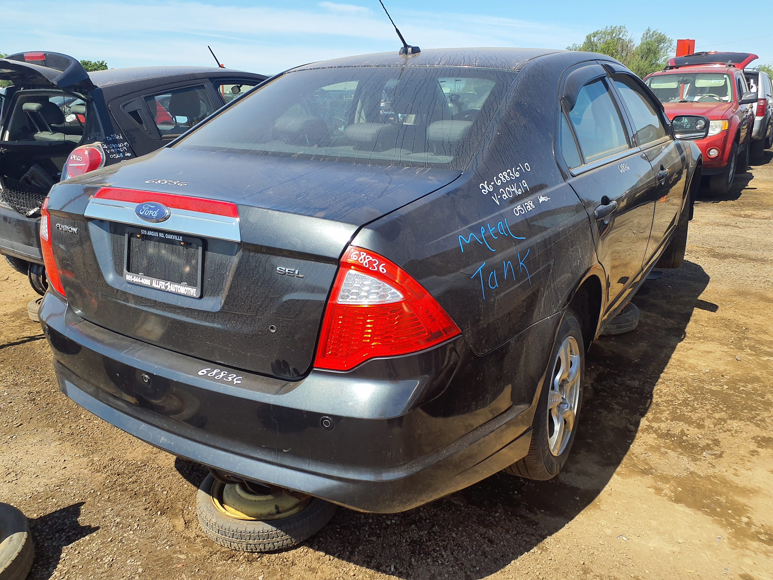 FORD FUSION 2010