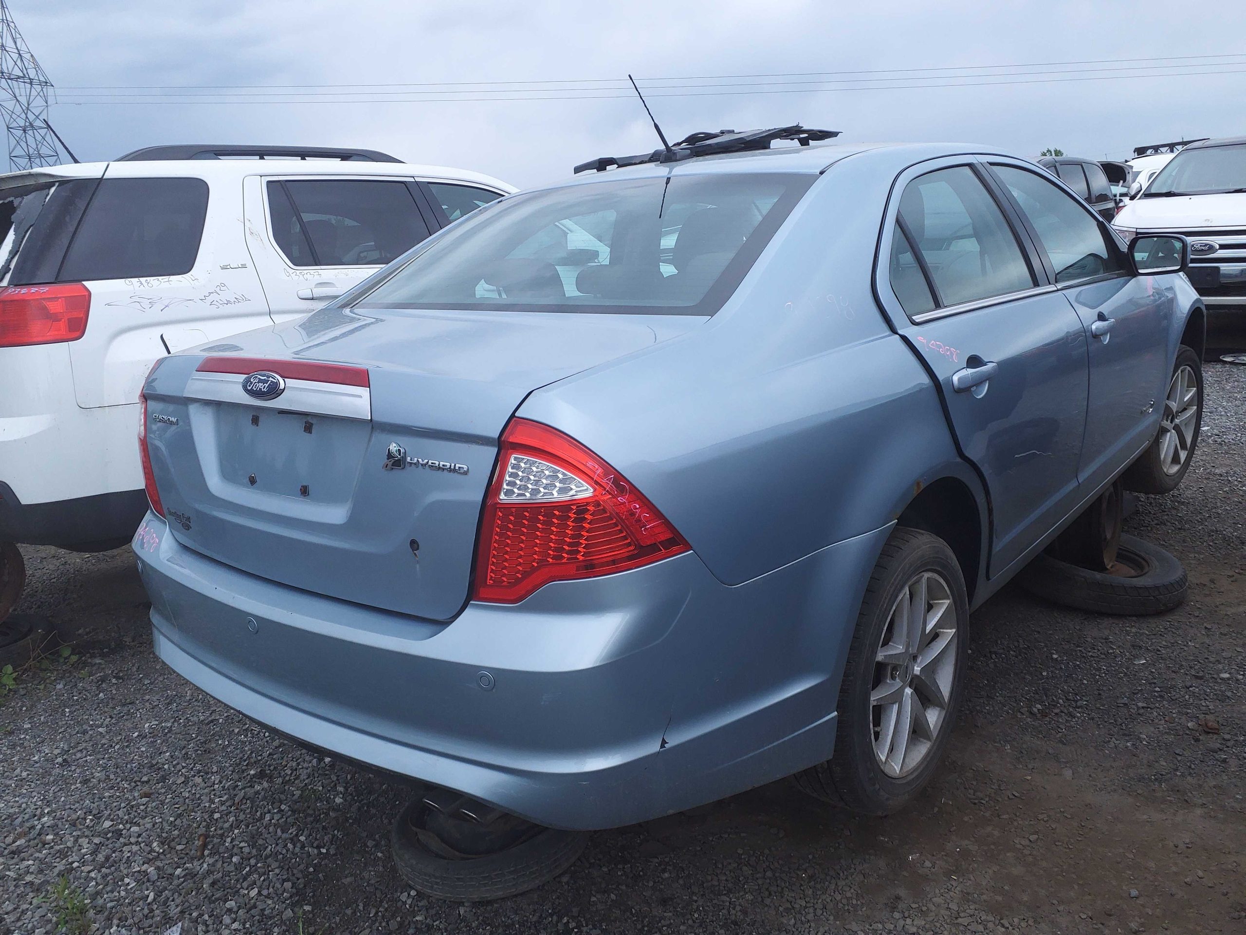 FORD FUSION 2010