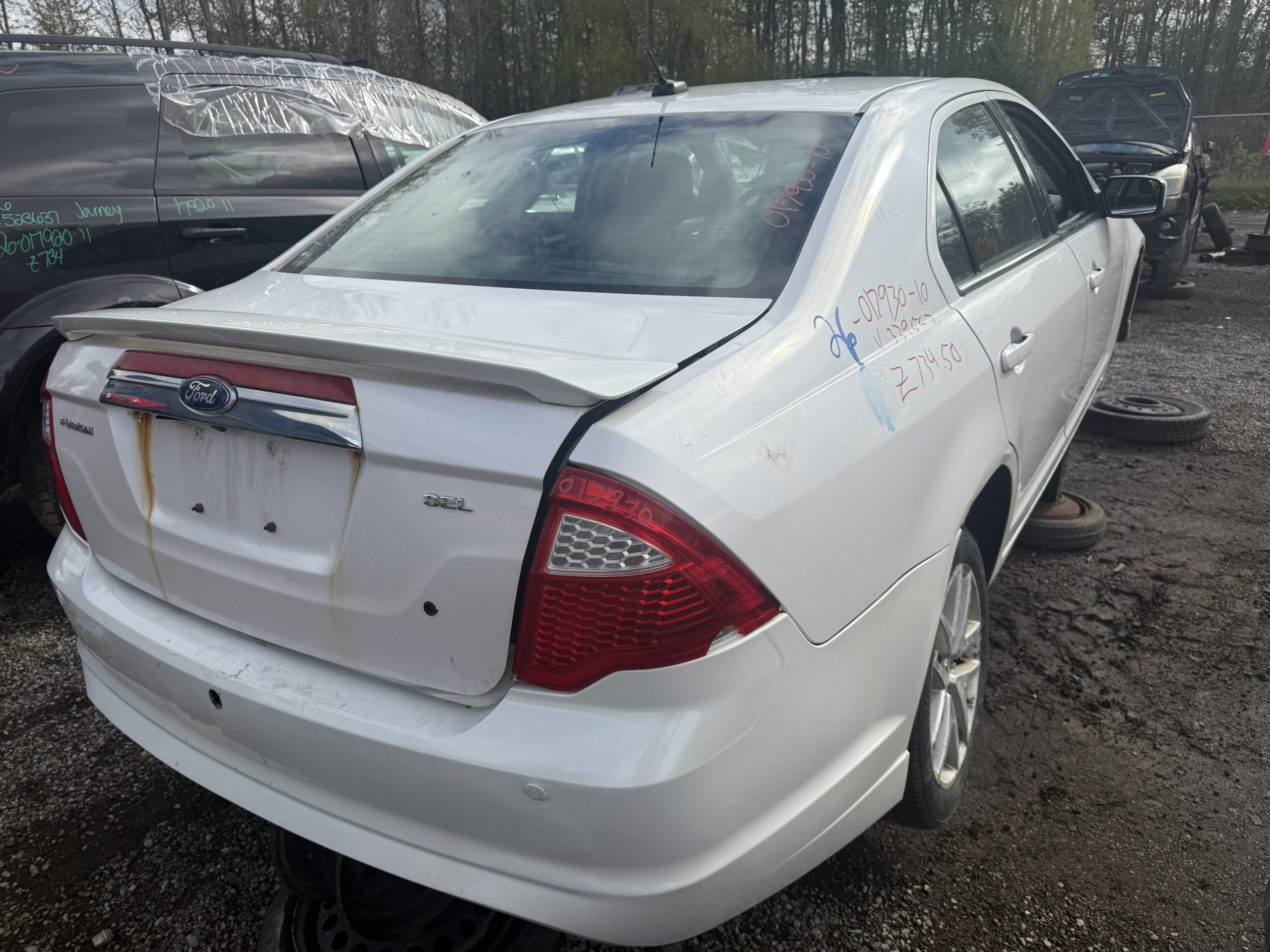 FORD FUSION 2010