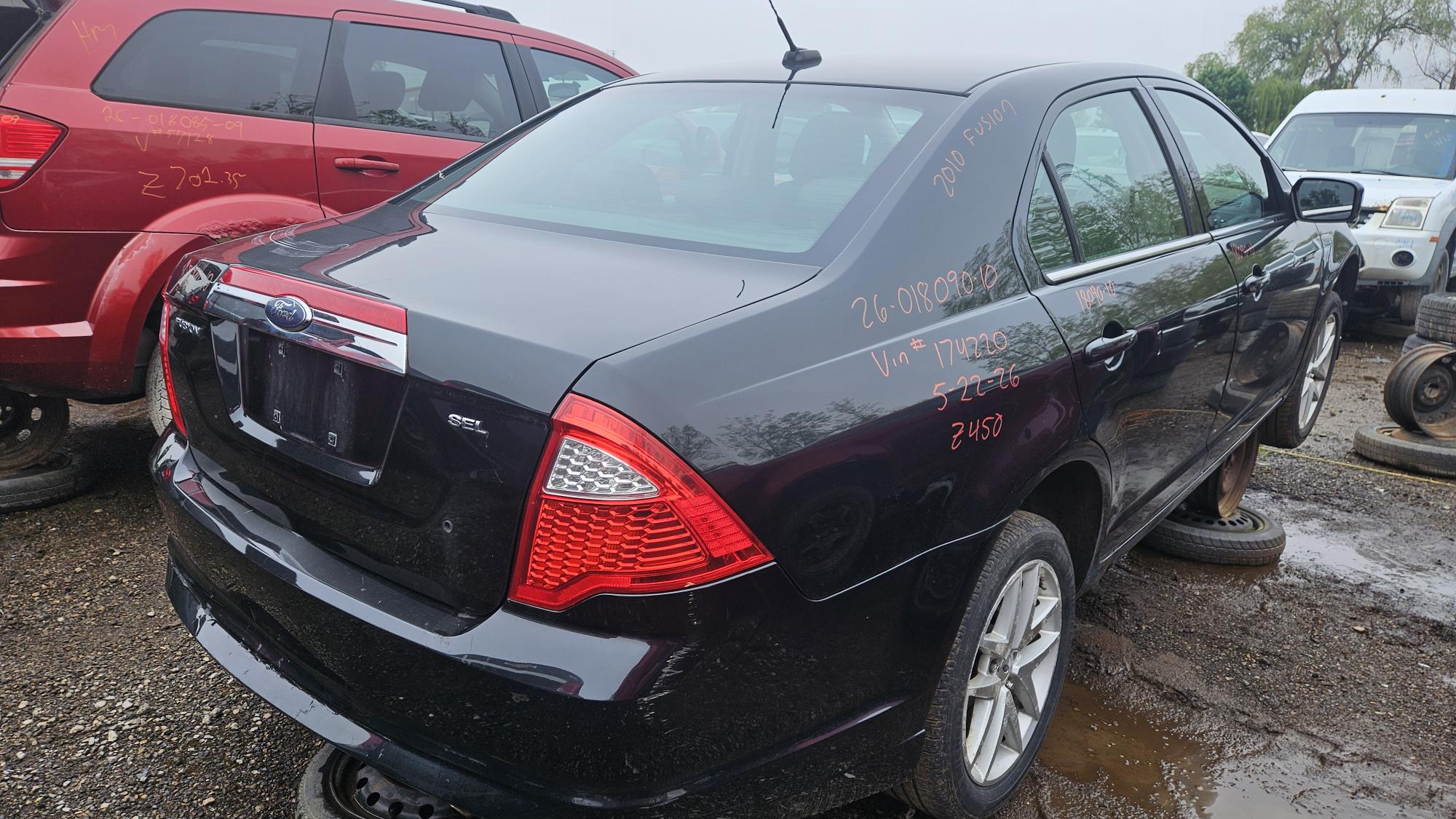 FORD FUSION 2010