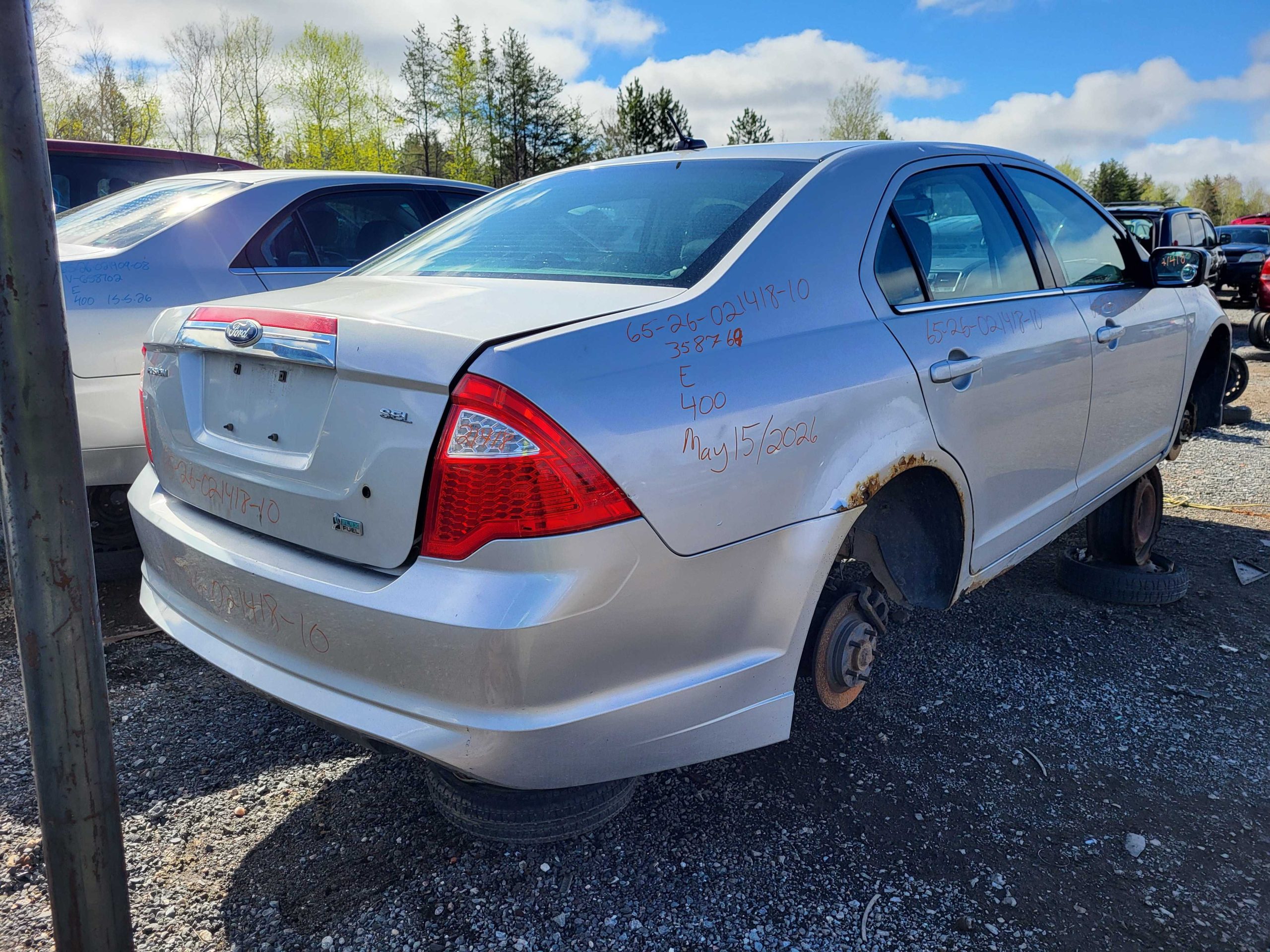 FORD FUSION 2010