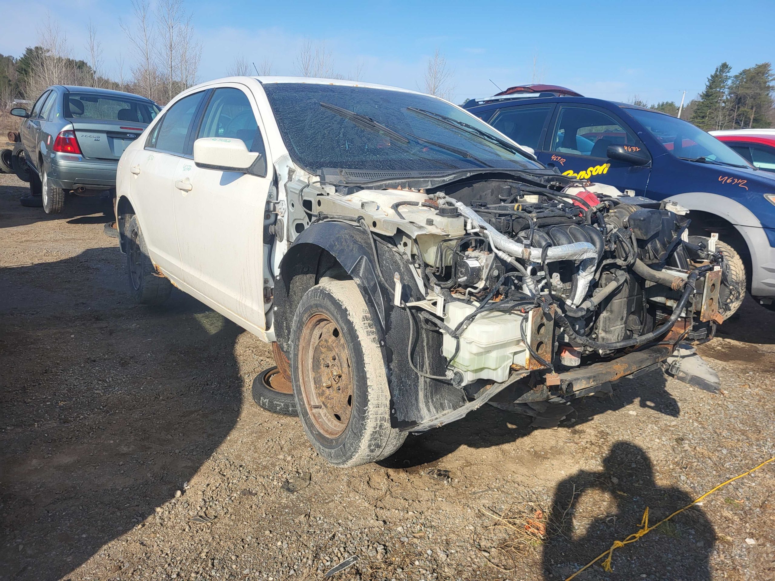 FORD FUSION 2010