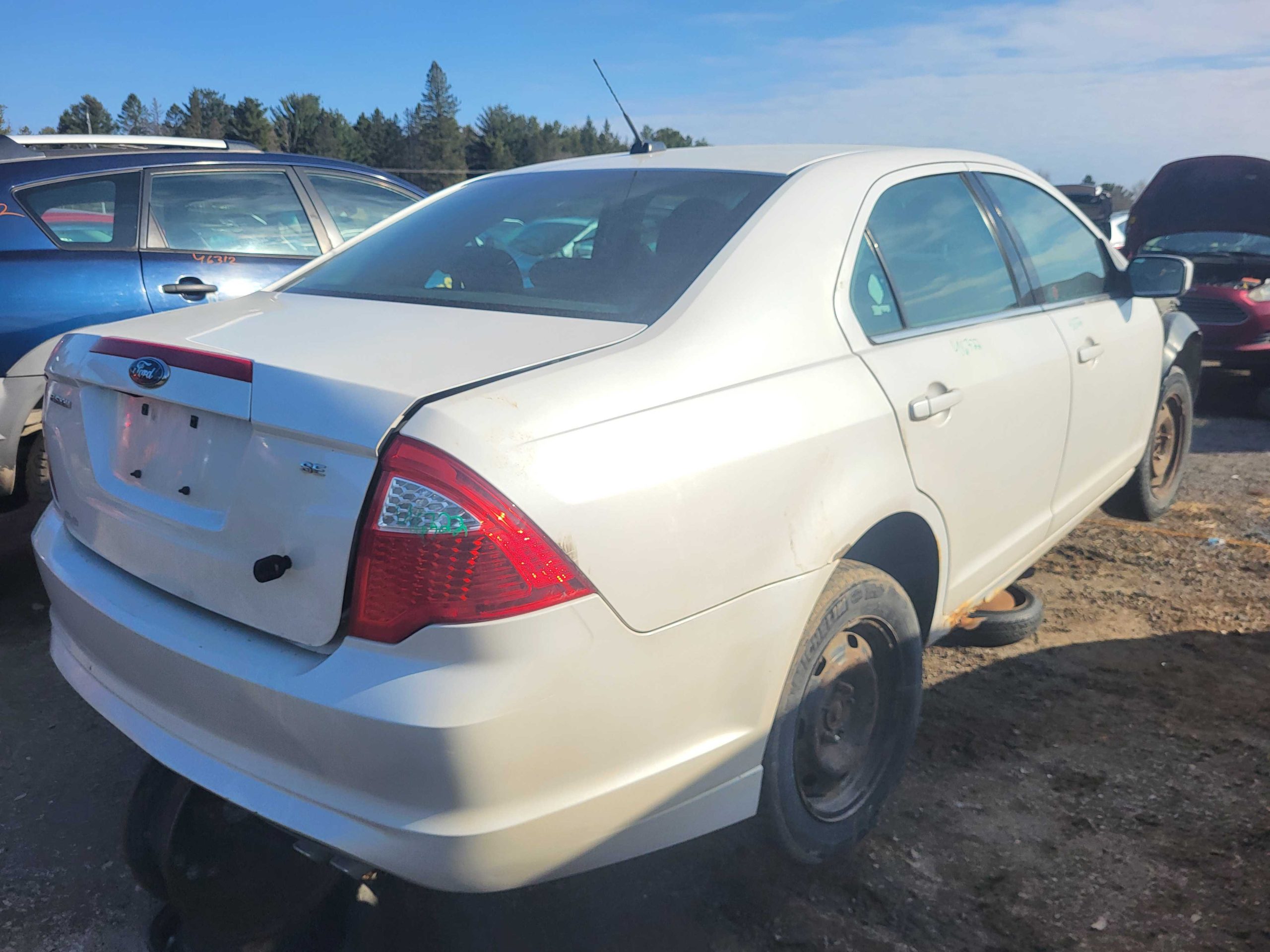 FORD FUSION 2010