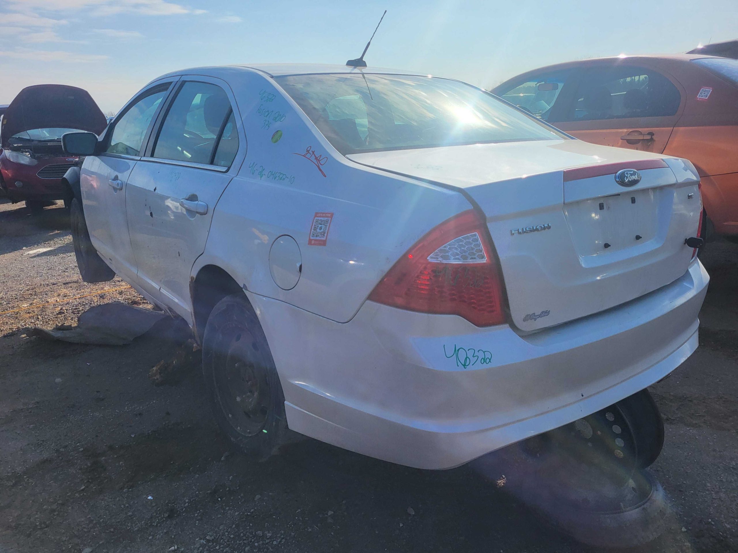 FORD FUSION 2010