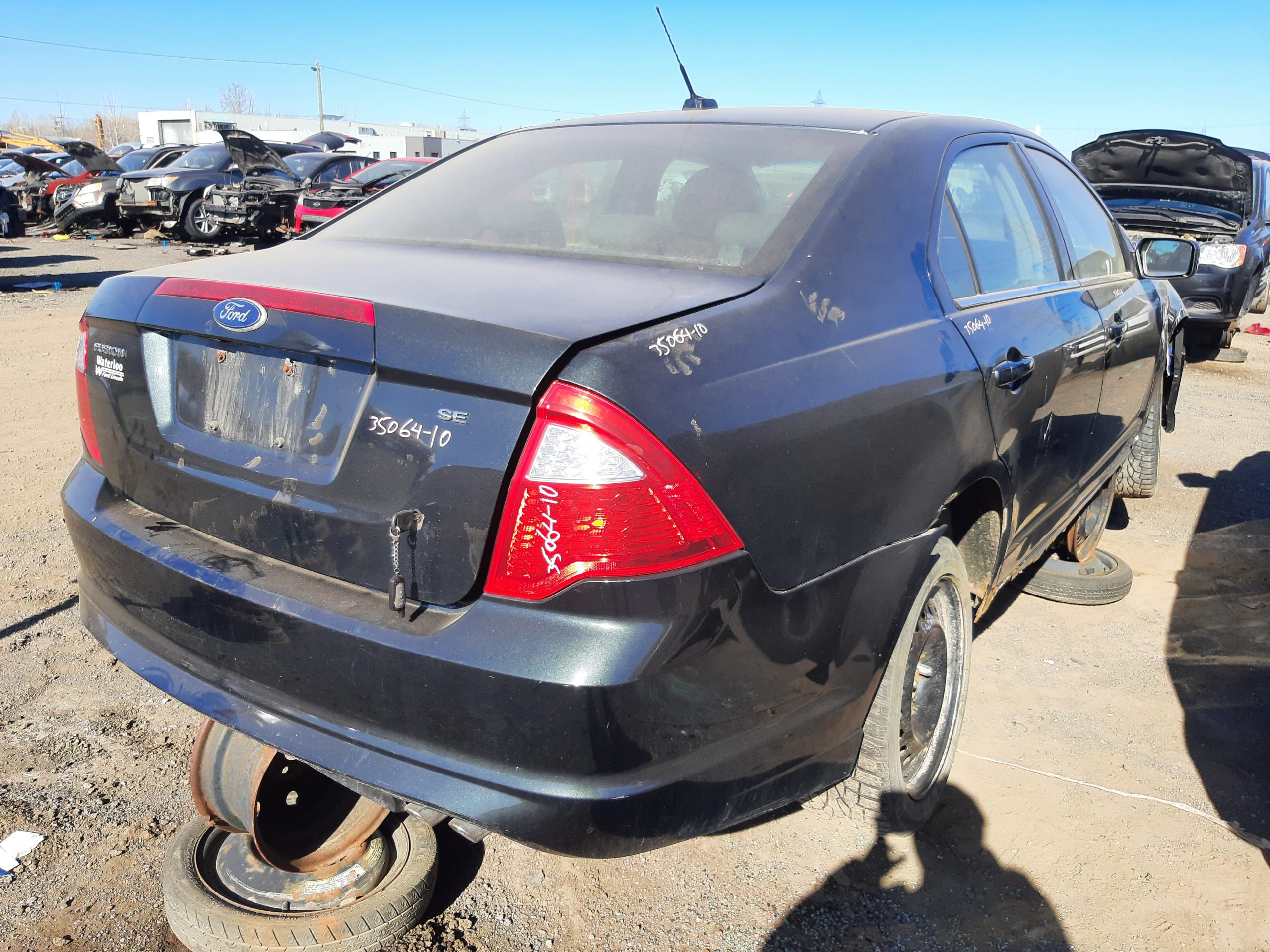 FORD FUSION 2010