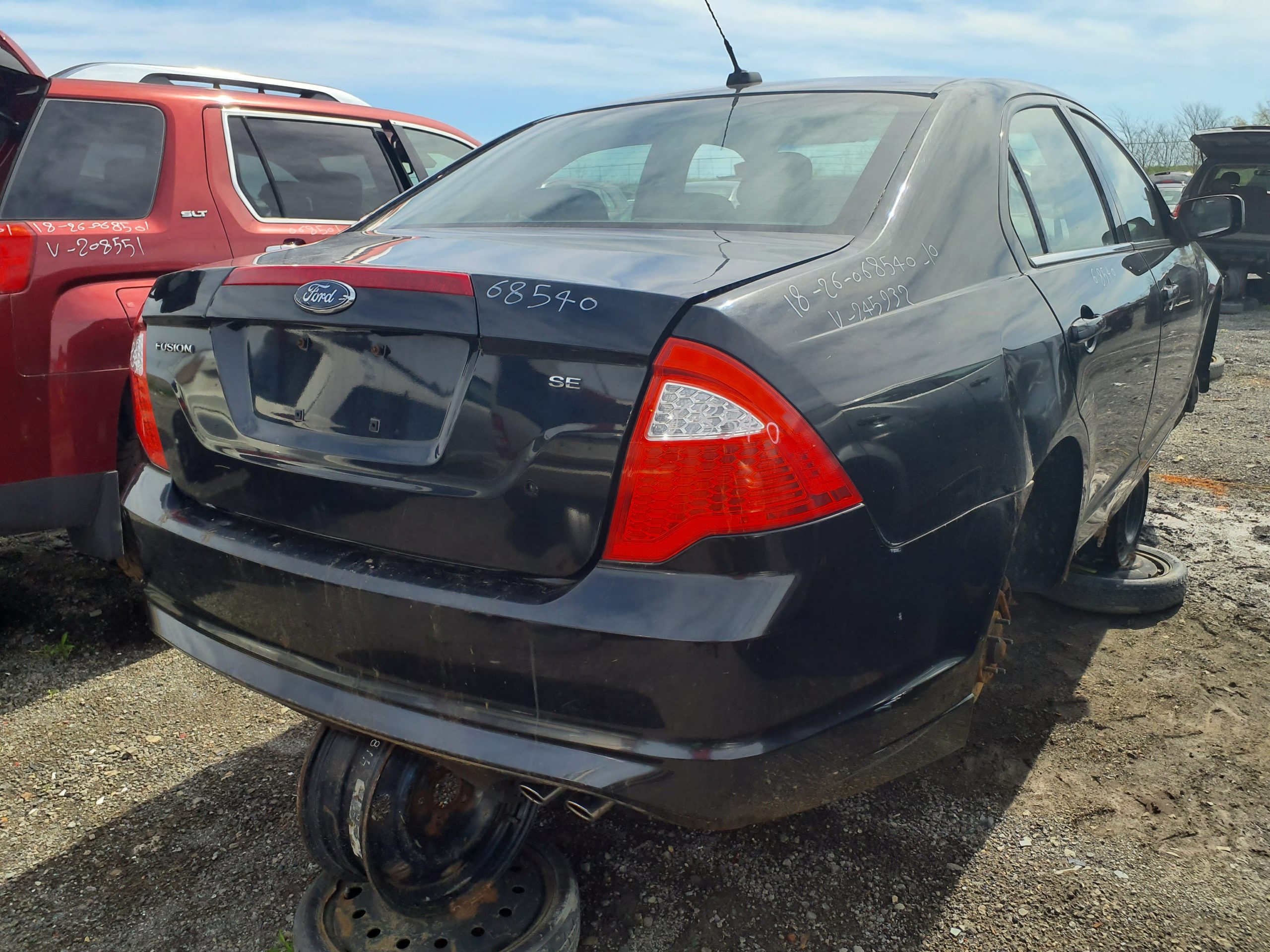 FORD FUSION 2010