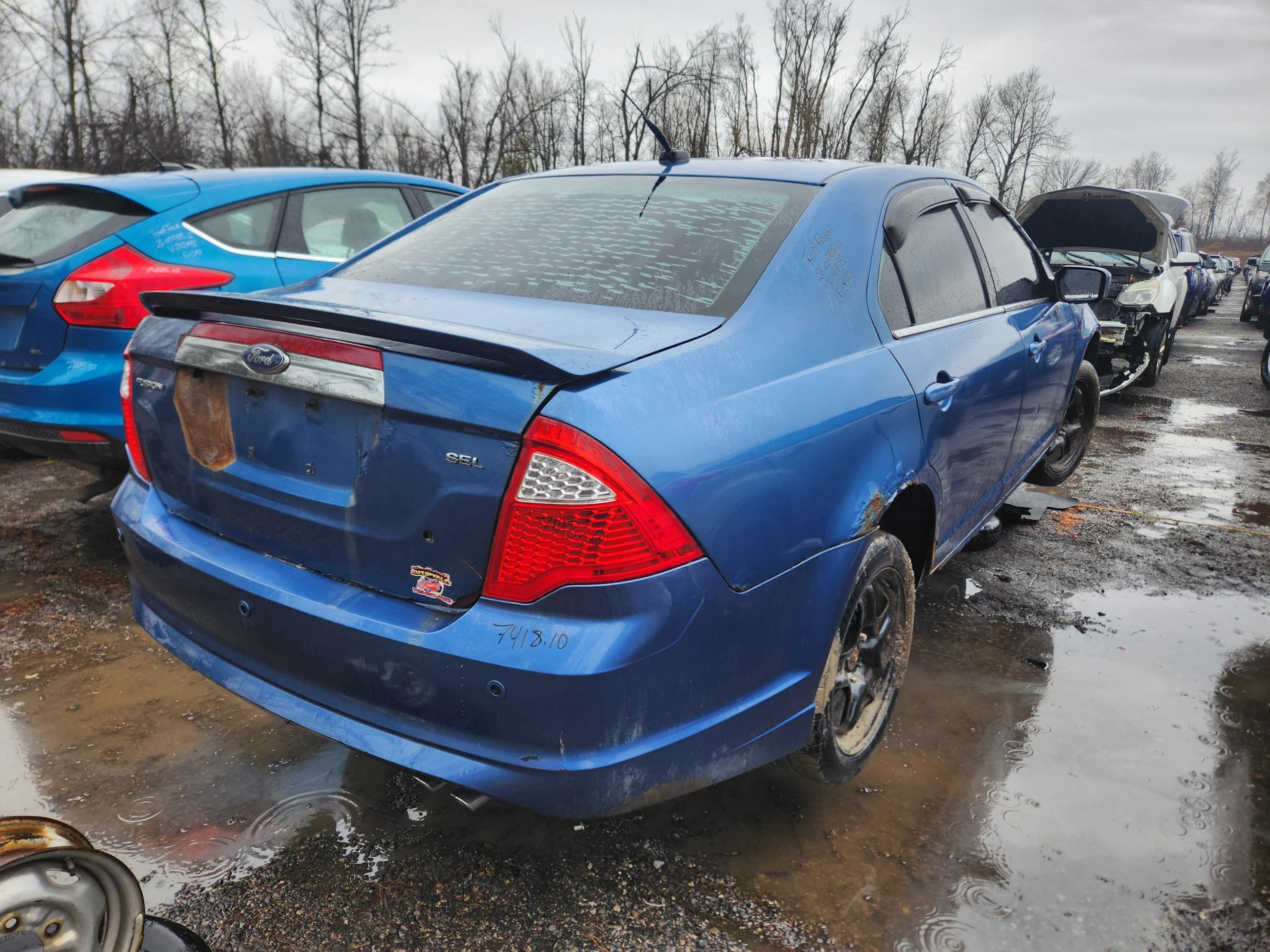 FORD FUSION 2010